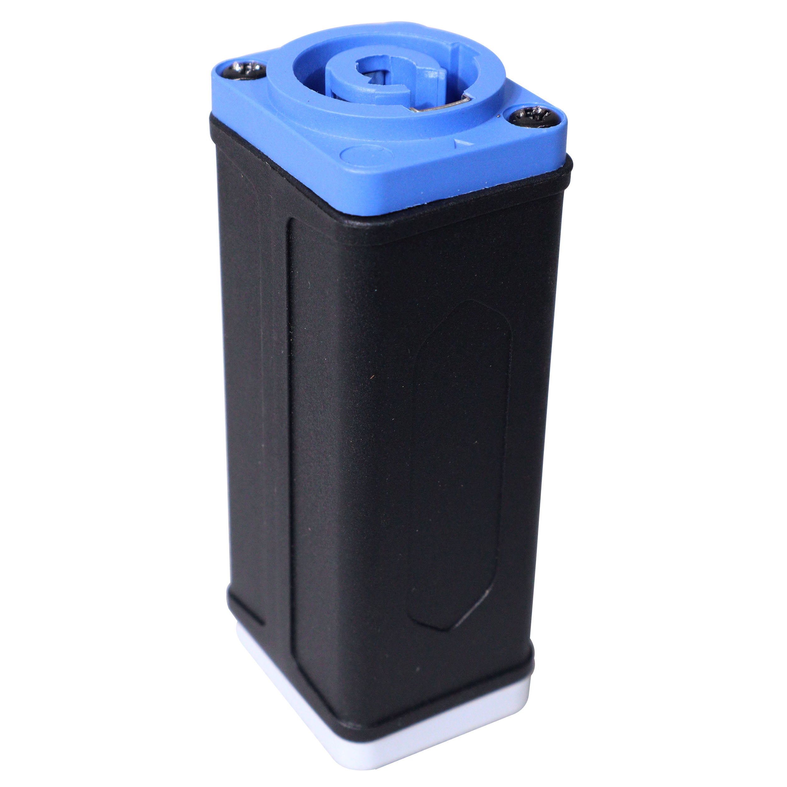 ProX PowerKon cable Coupler Adapter BLUE Power In to GRAY Power Out