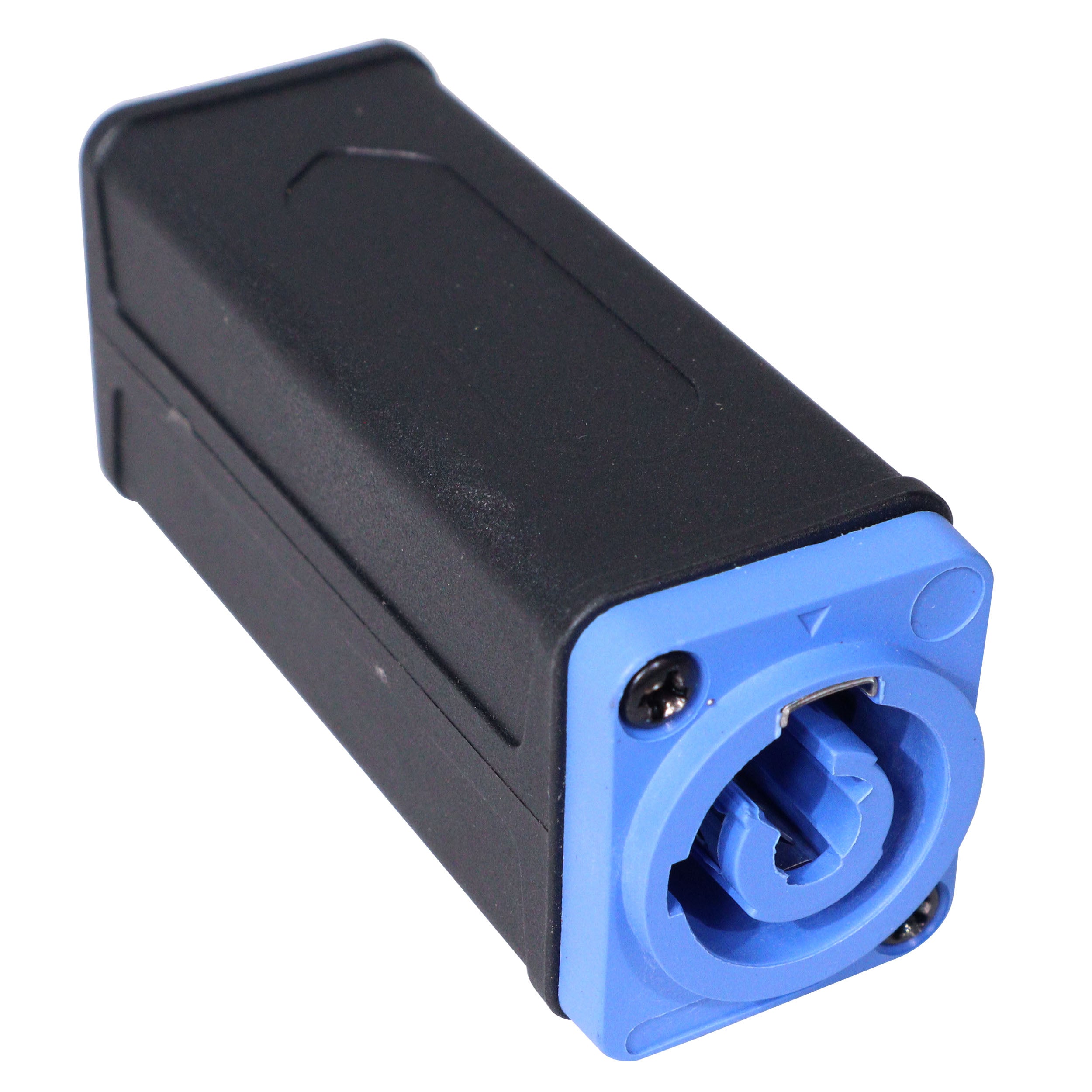 ProX PowerKon cable Coupler Adapter BLUE Power In to GRAY Power Out