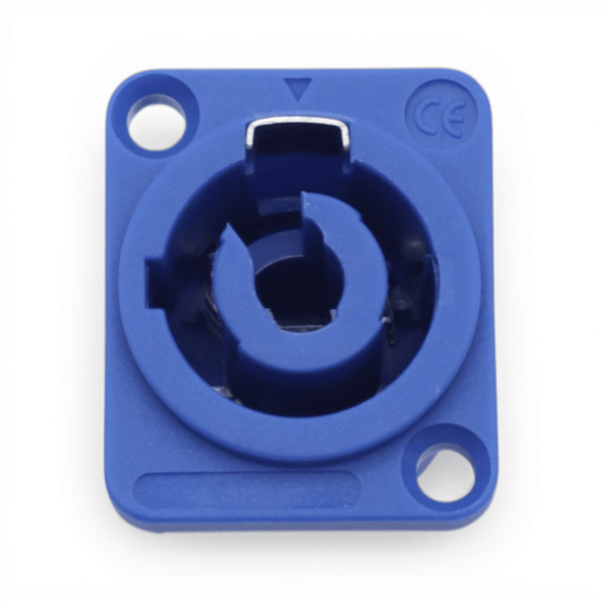 ProX Panel Mount Blue Power Connection Compatible Female Connector.