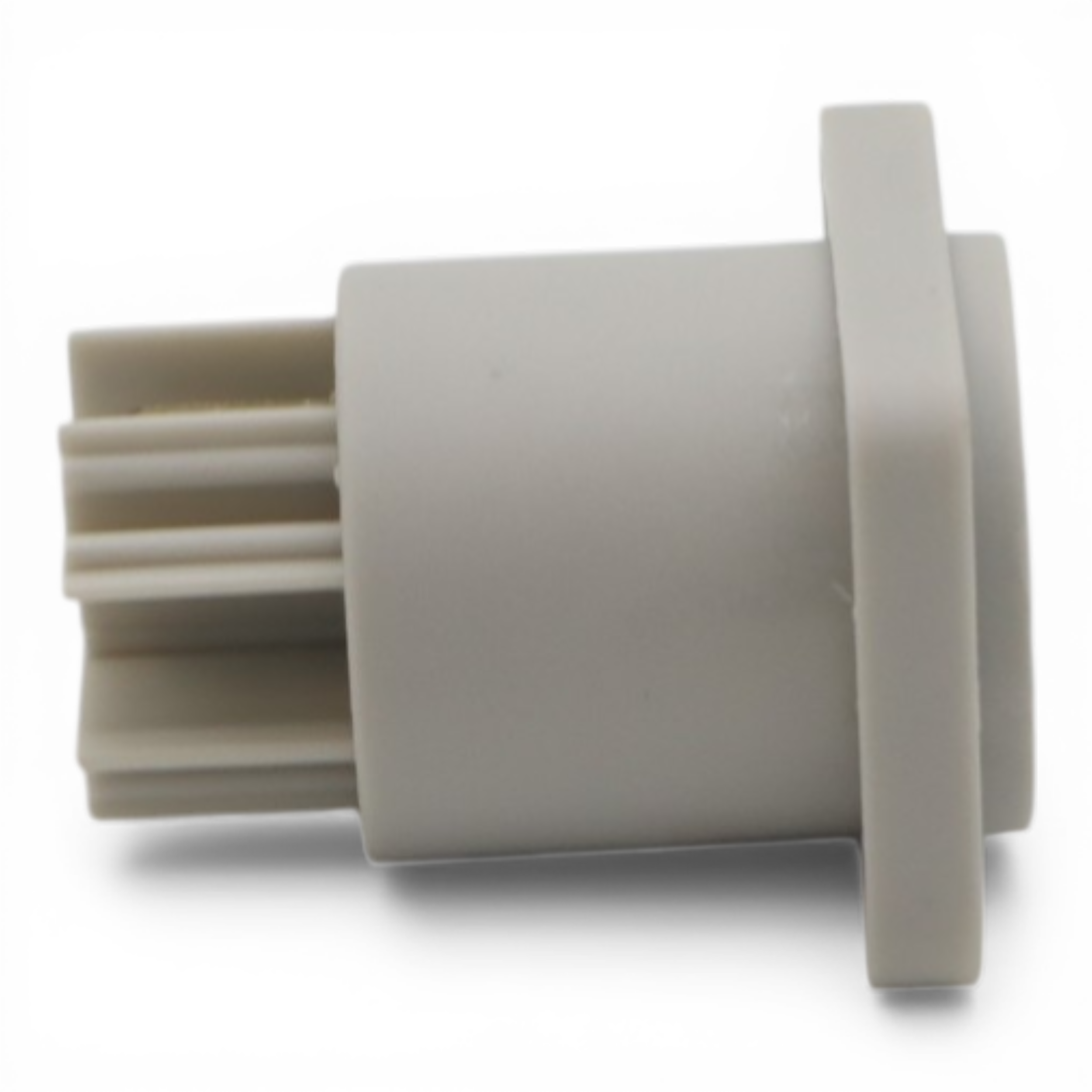 ProX Panel Mount Gray Power Connector Female Connector for Power Connector compatible devices