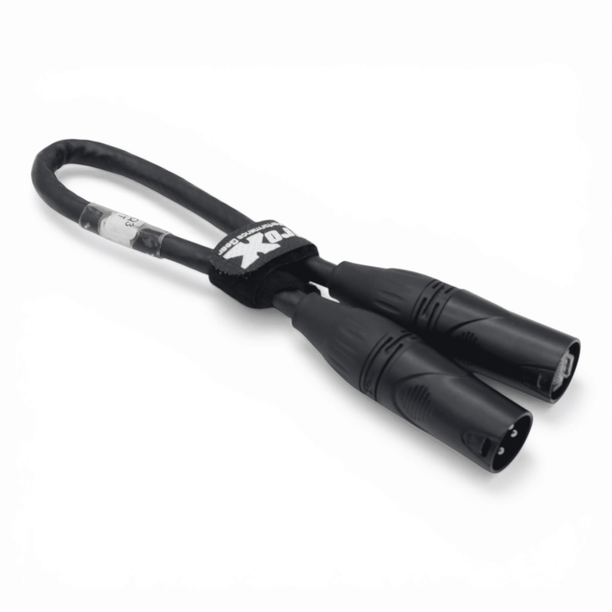 ProX 1FT RDNET XLR-M to RJ45 Cat5 / Cat6.