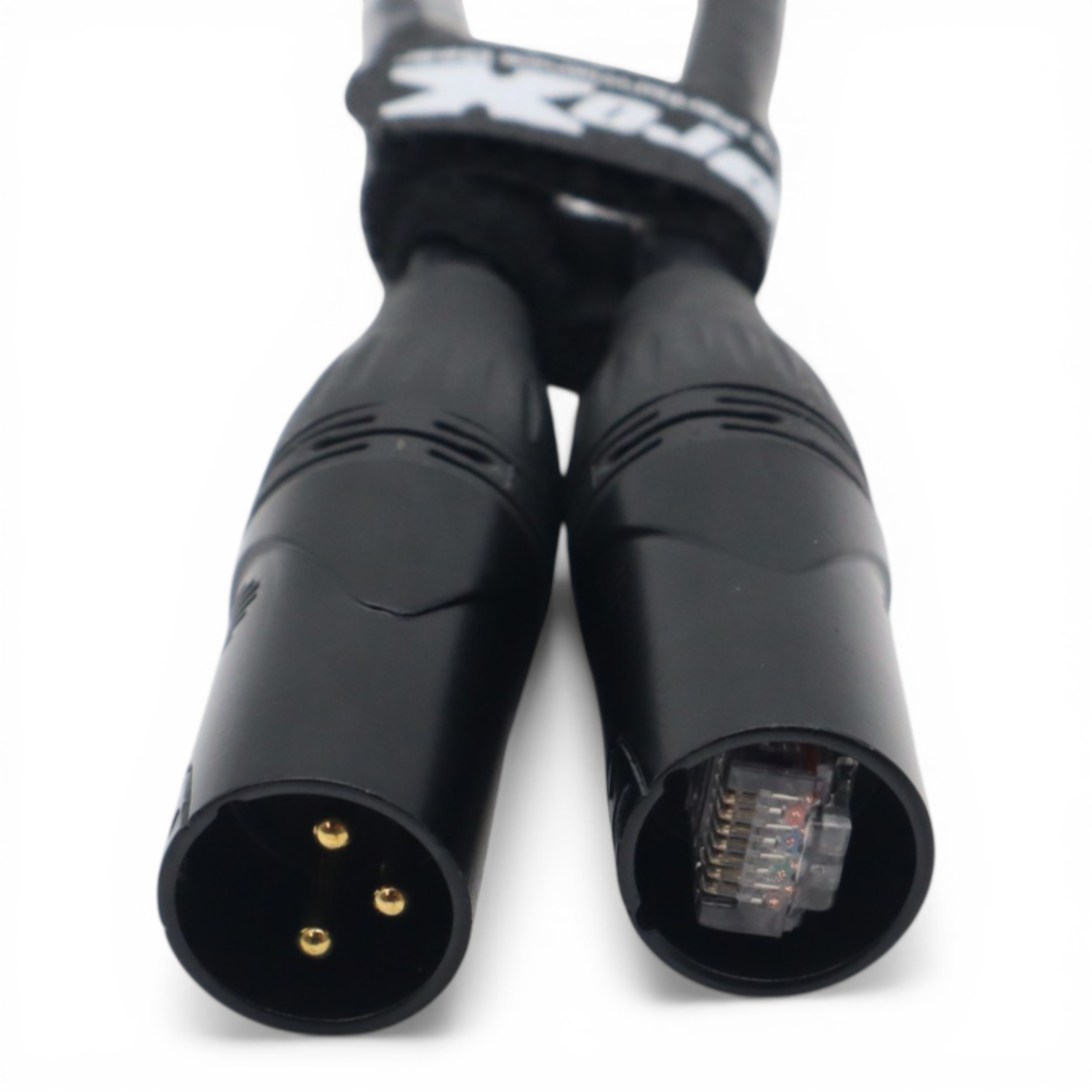 ProX 1FT RDNET XLR-M to RJ45 Cat5 / Cat6