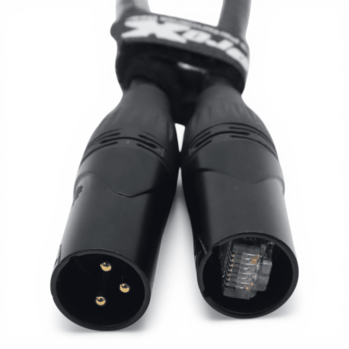 ProX 1FT RDNET XLR-M to RJ45 Cat5 / Cat6.
