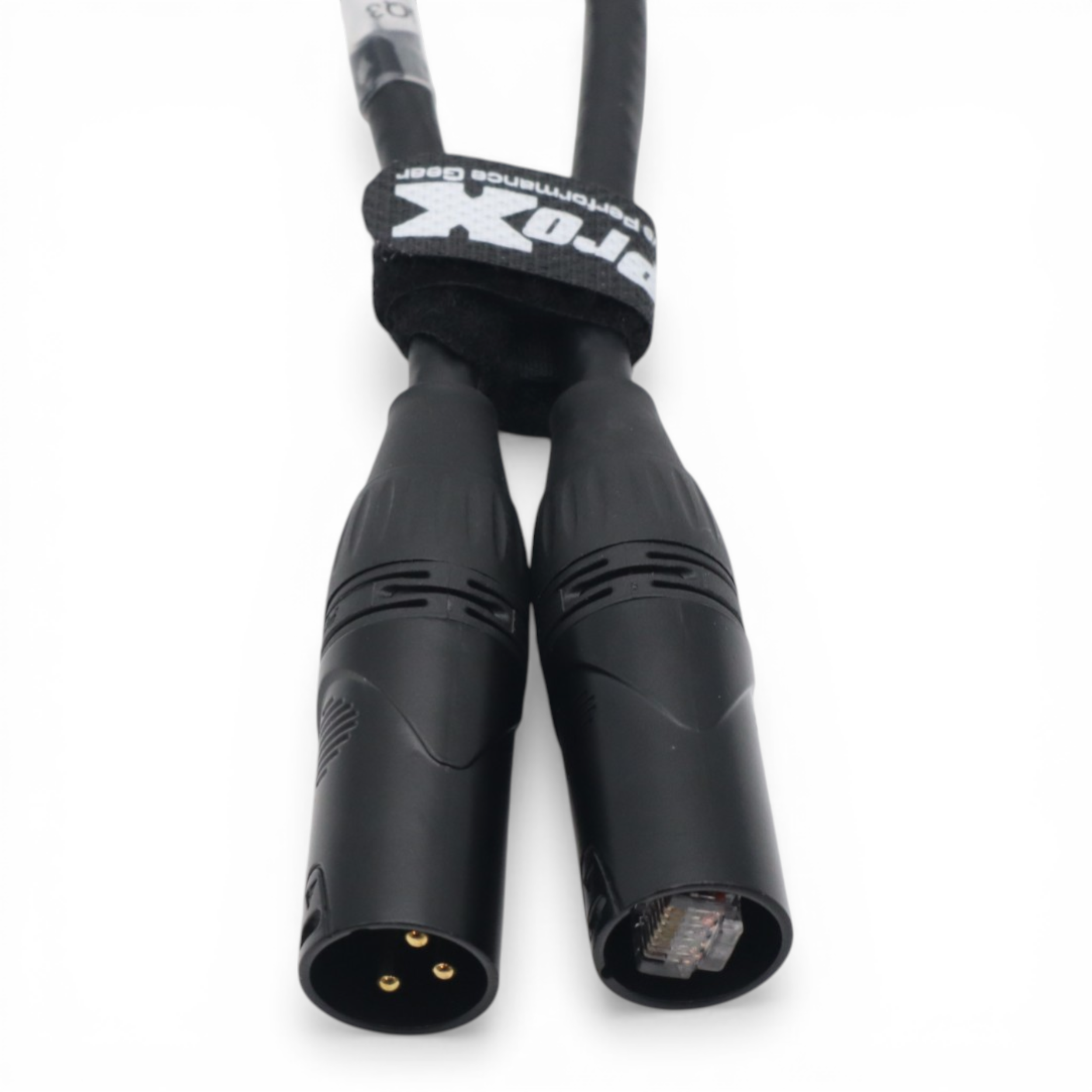 ProX 1FT RDNET XLR-M to RJ45 Cat5 / Cat6