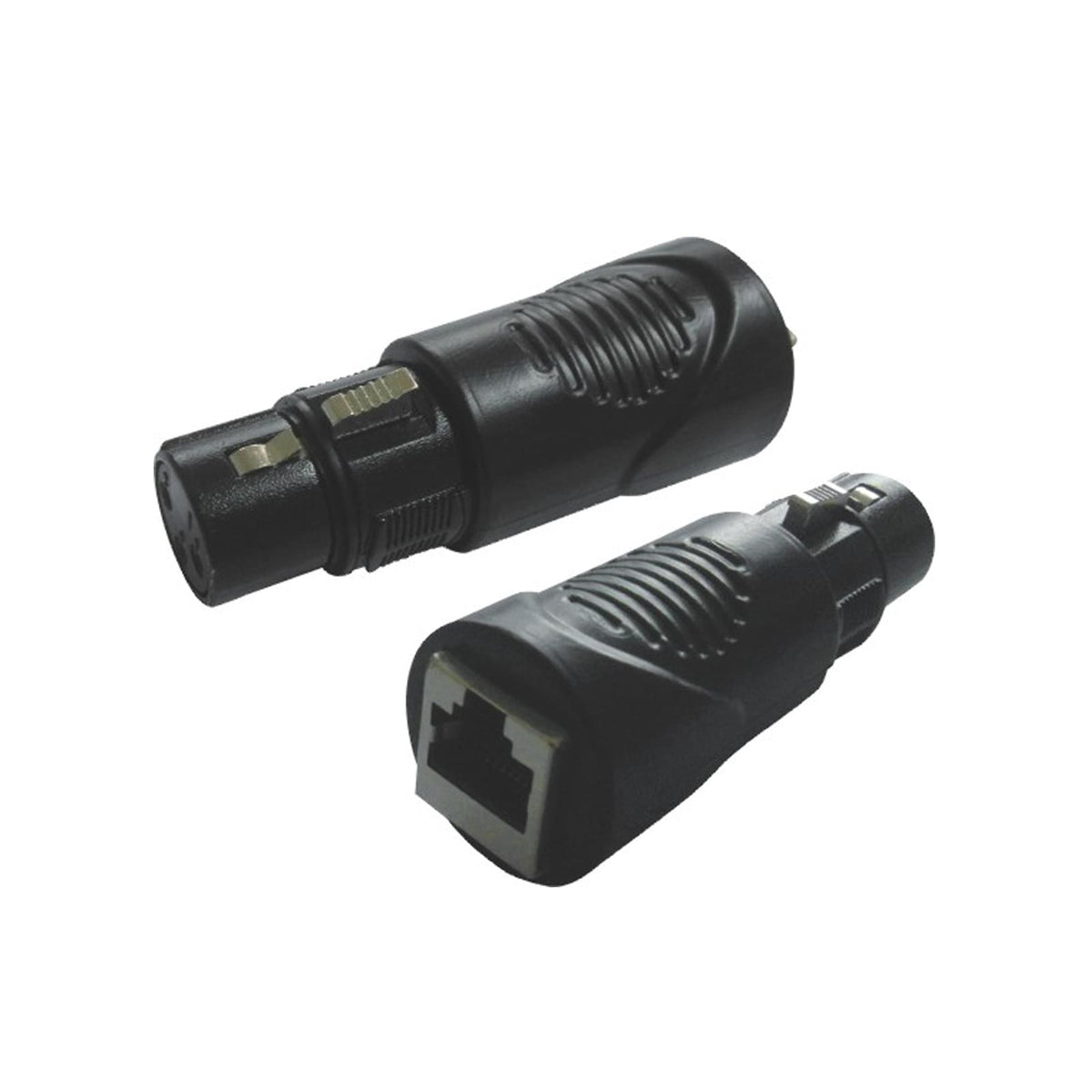 ProX Cat 5/6 RJ45 to 3 Pin Female DMX Connector/Adapter.