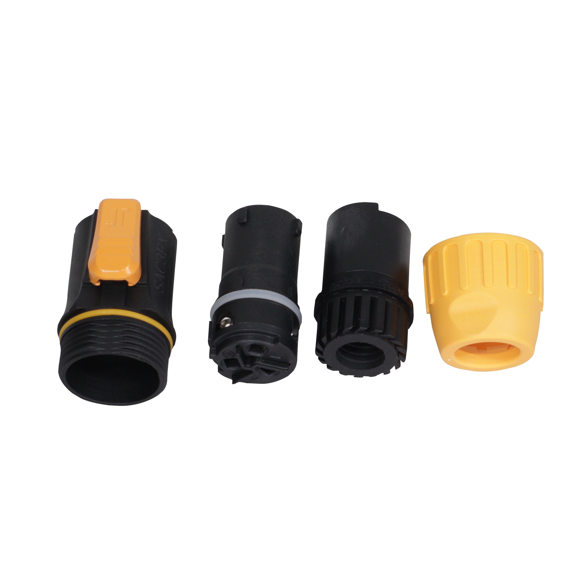 ProX Professional Waterproof Seetronic SAC3FX Power Twist True Power Connector FEMALE Plug