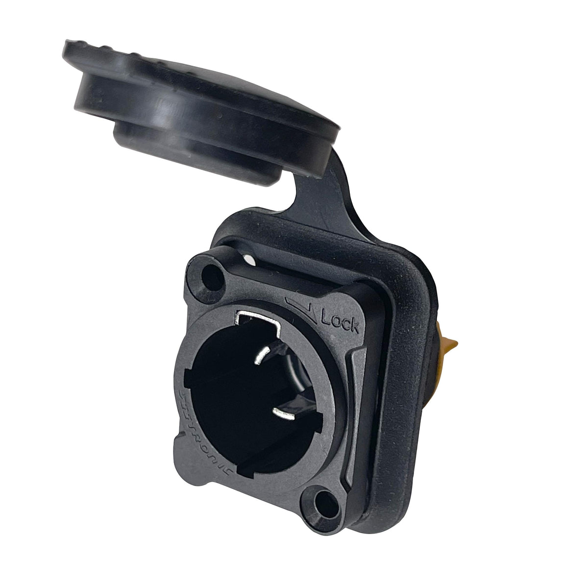 ProX Professional Waterproof Seetronic SAC3MPX Power Twist True Power Connector MALE Socket.