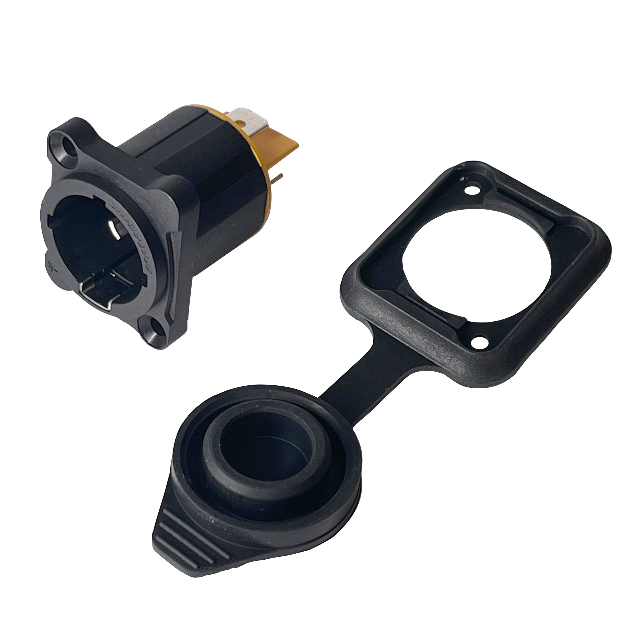 ProX Professional Waterproof Seetronic SAC3MPX Power Twist True Power Connector MALE Socket