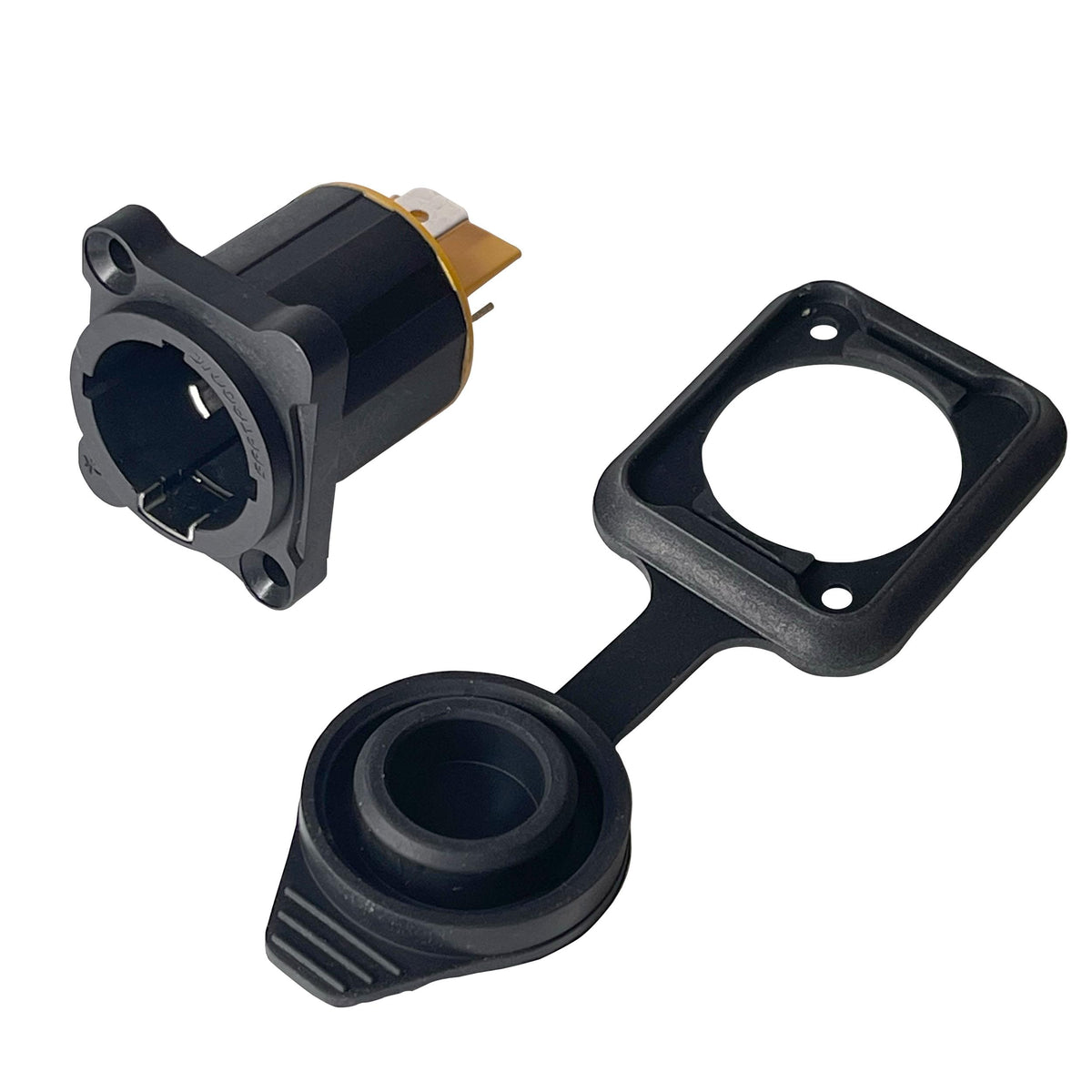 ProX Professional Waterproof Seetronic SAC3MPX Power Twist True Power Connector MALE Socket.