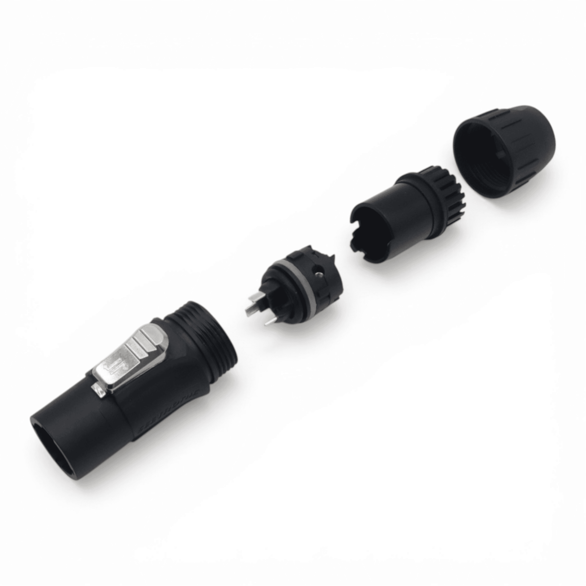 ProX Professional Waterproof Seetronic SAC3MPX Power Twist True Power Connector MALE Plug.