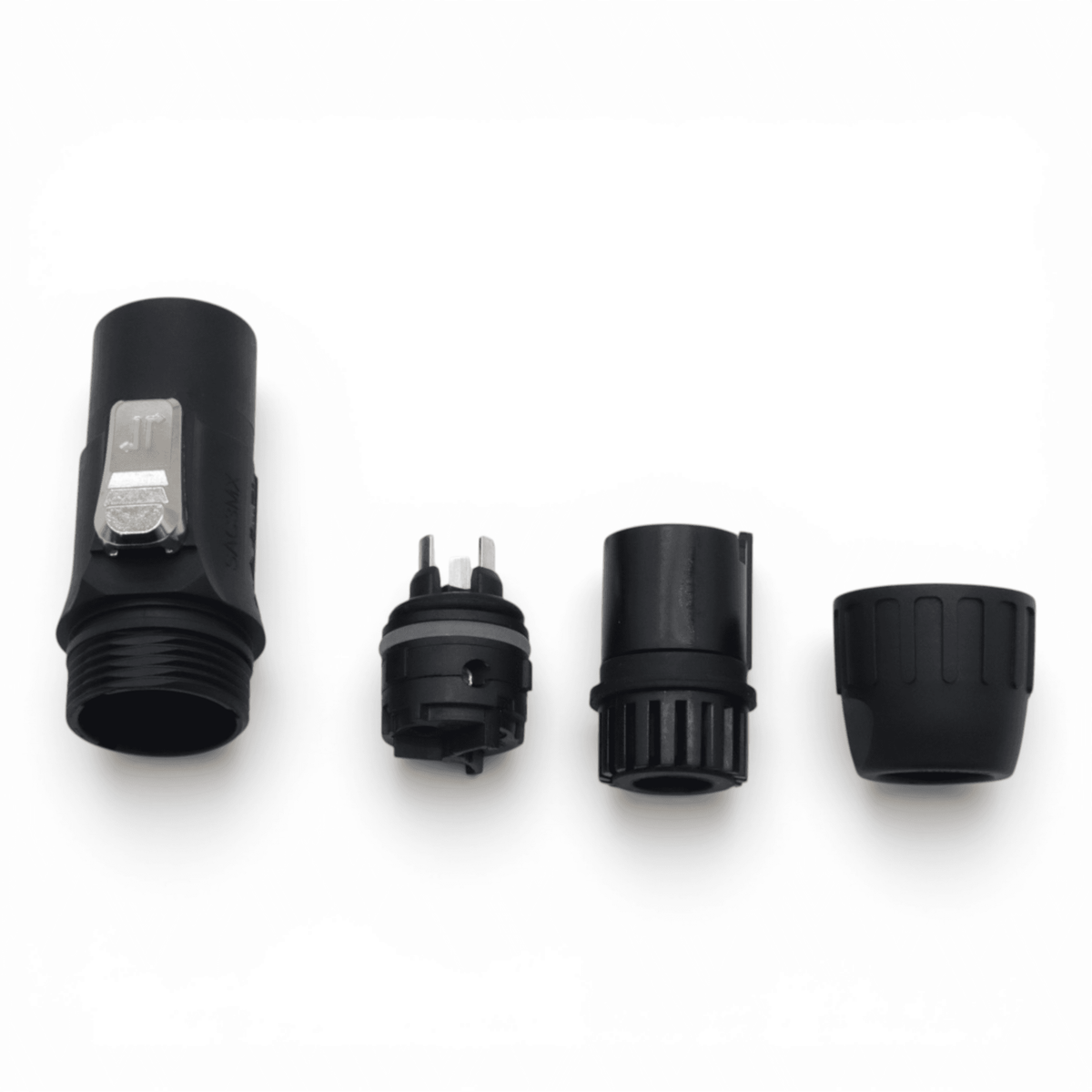 ProX Professional Waterproof Seetronic SAC3MPX Power Twist True Power Connector MALE Plug.