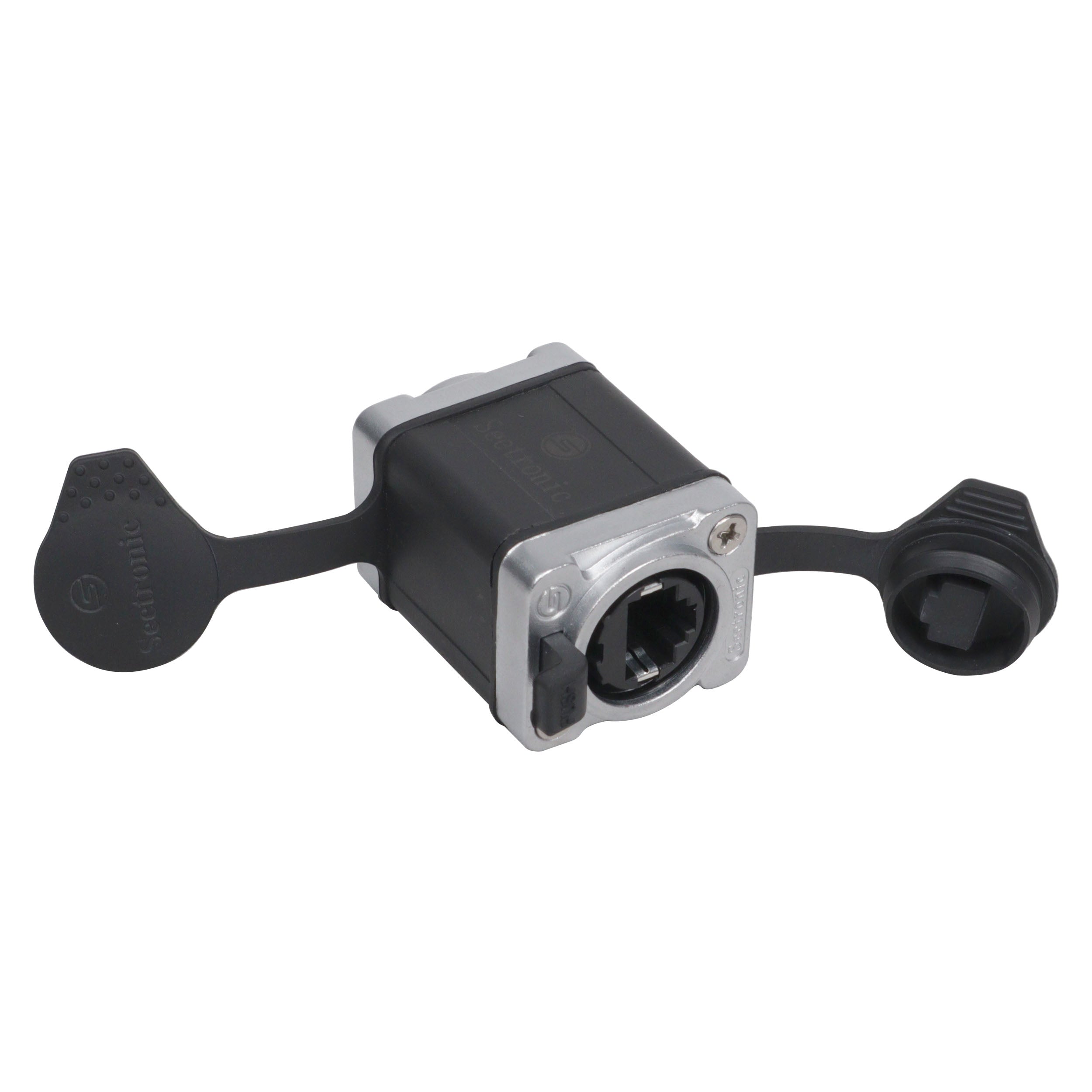ProX Professional Military Tactical RJ45 Ethernet Coupler IP65 Waterproof for Cat6 Cat7 Cat8