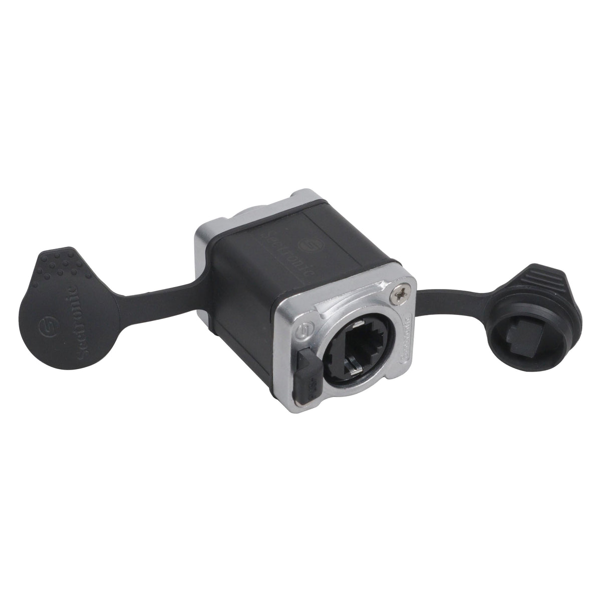 ProX Professional Military Tactical RJ45 Ethernet Coupler IP65 Waterproof for Cat6 Cat7 Cat8.