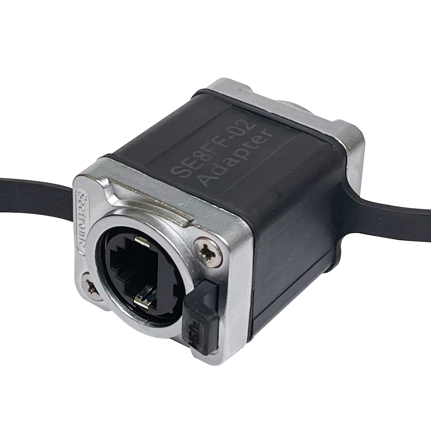 ProX Professional Military Tactical RJ45 Ethernet Coupler IP65 Waterproof for Cat6 Cat7 Cat8