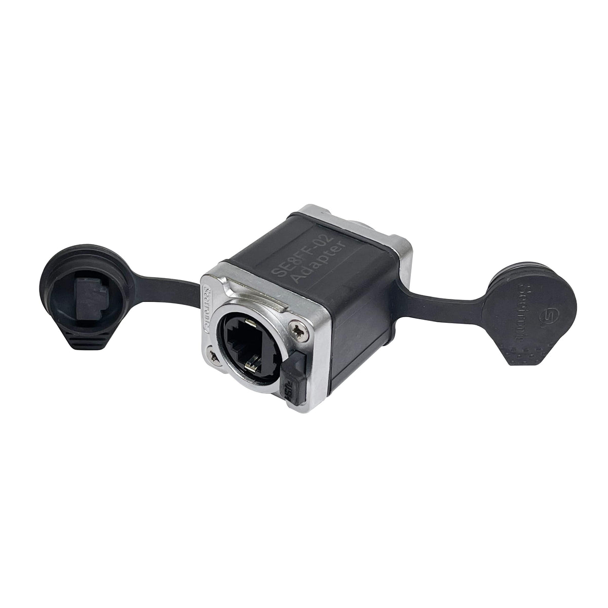 ProX Professional Military Tactical RJ45 Ethernet Coupler IP65 Waterproof for Cat6 Cat7 Cat8.