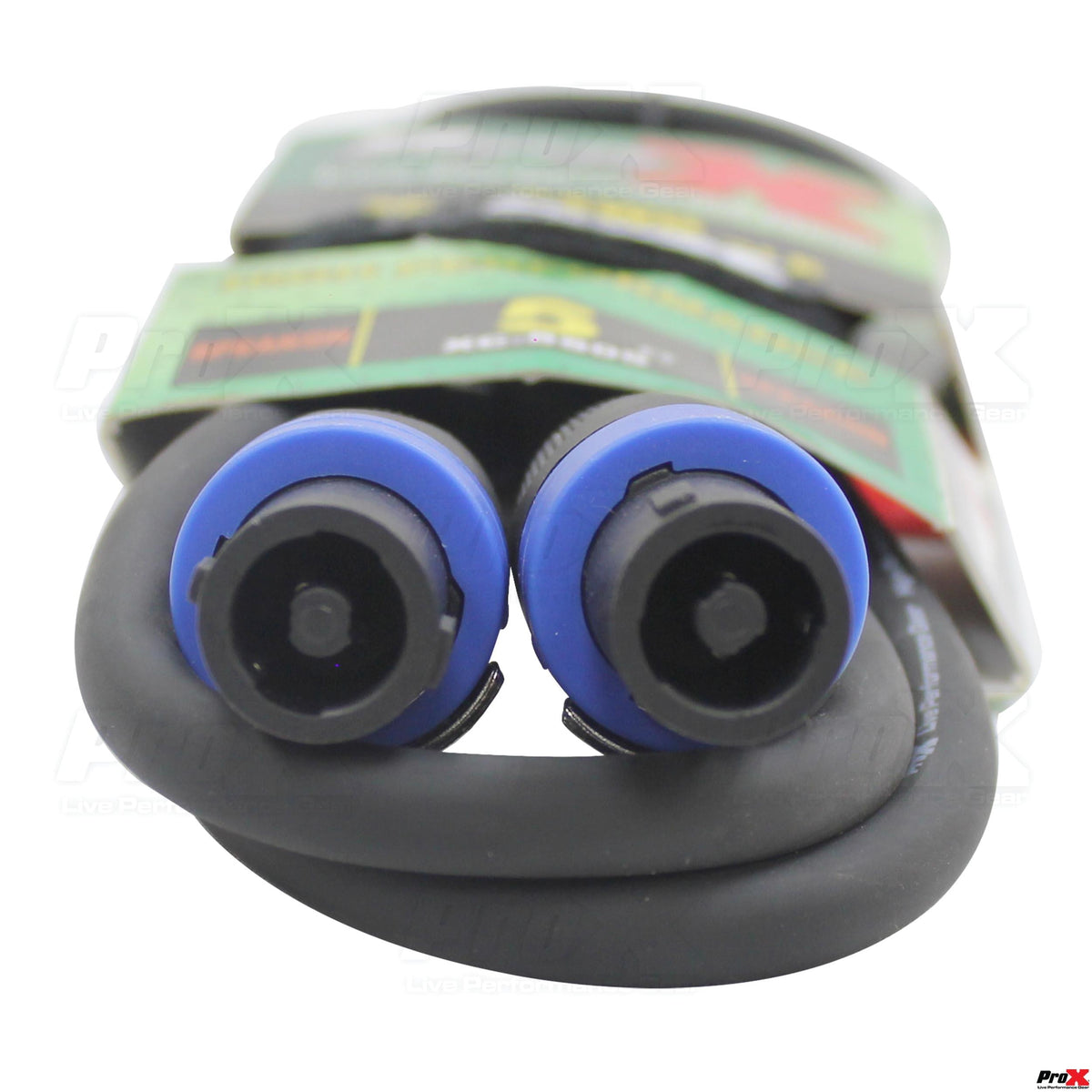 ProX 5 Ft. Speaker Twist 2 Conductor 12AWG High Performance Speaker Cable.