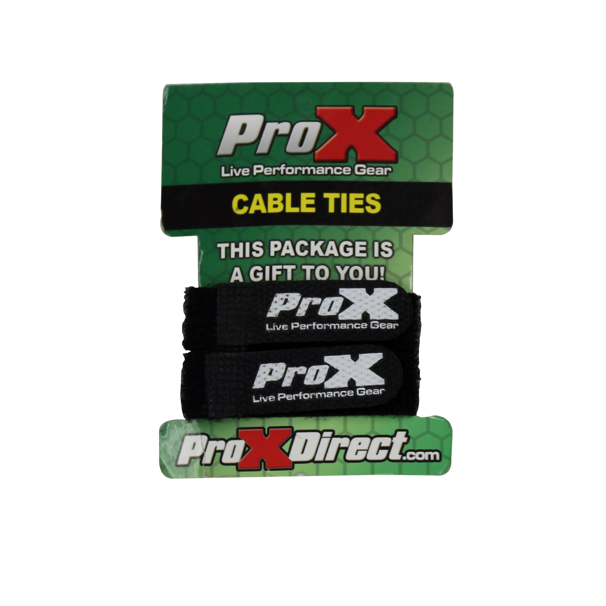 ProX Hook & Loop Cable Tie Pack of 2 pcs