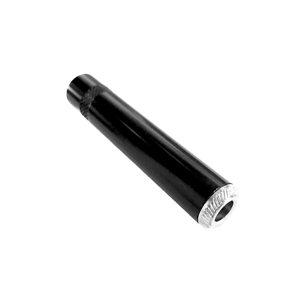 ProX 2-Pack of 1/4 in. Female Mono Instrument Jack Connector Adapter Coupler Tip