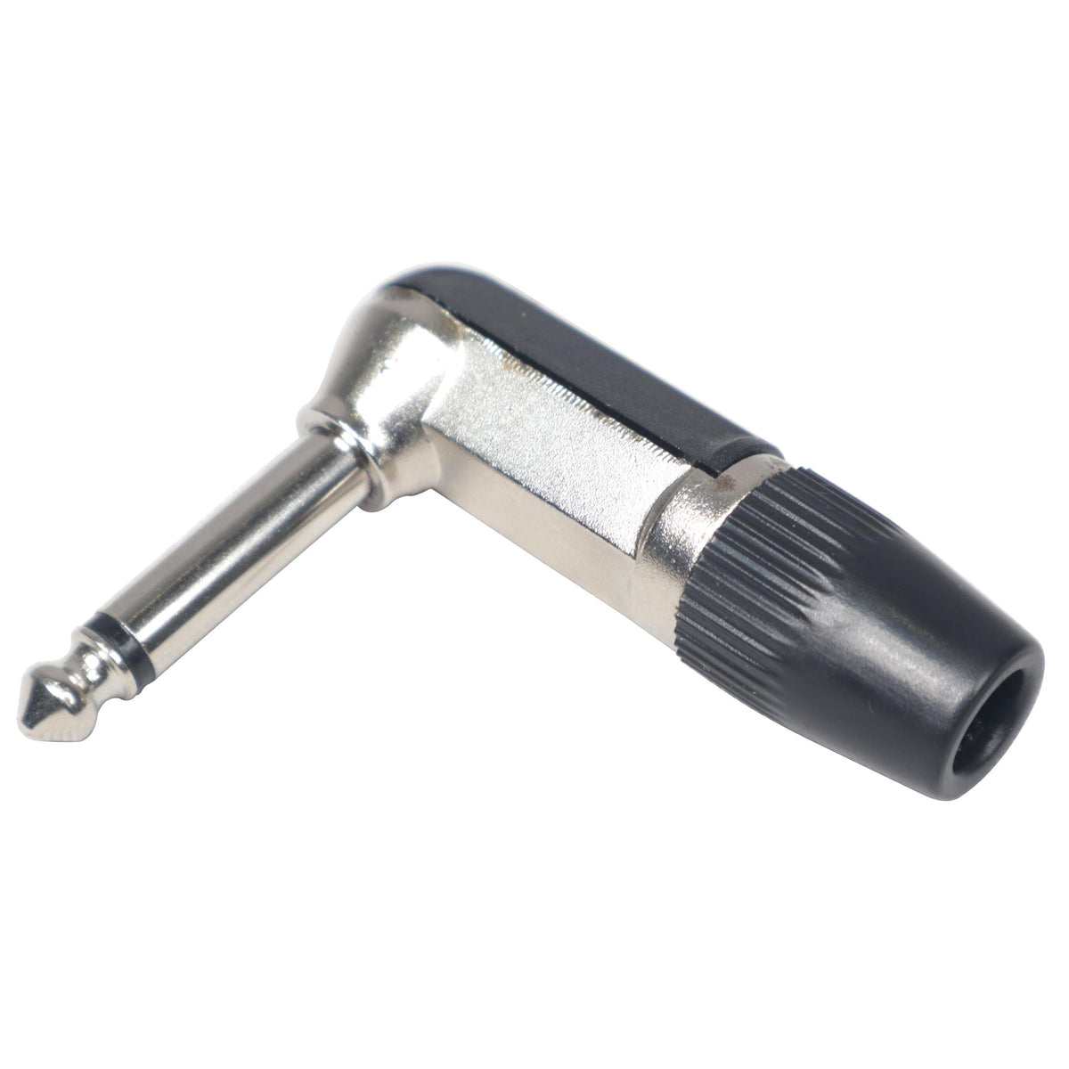 ProX 1/4" Male TS Instrument Instrument Right Angle Adapter Connector.