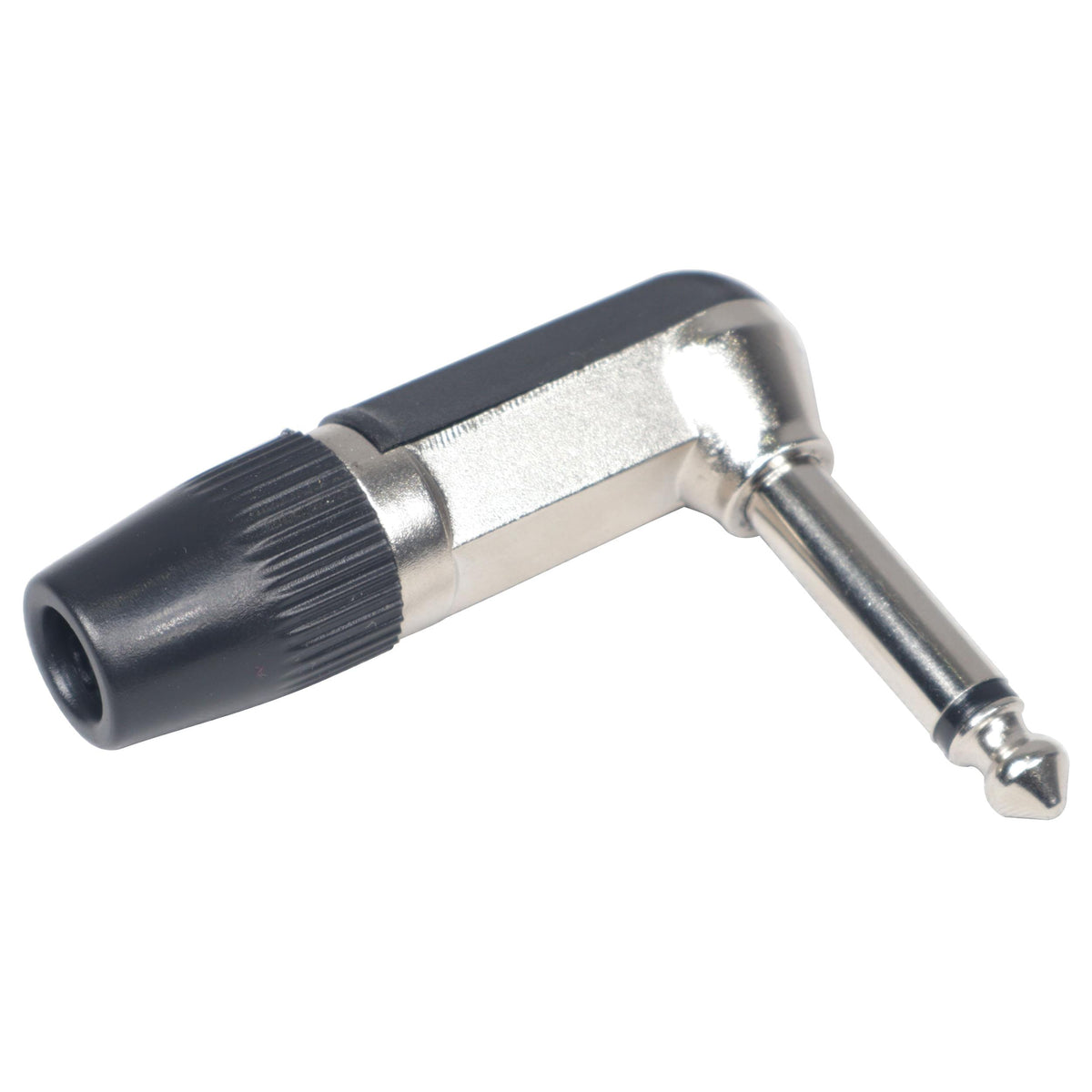 ProX 1/4" Male TS Instrument Instrument Right Angle Adapter Connector.