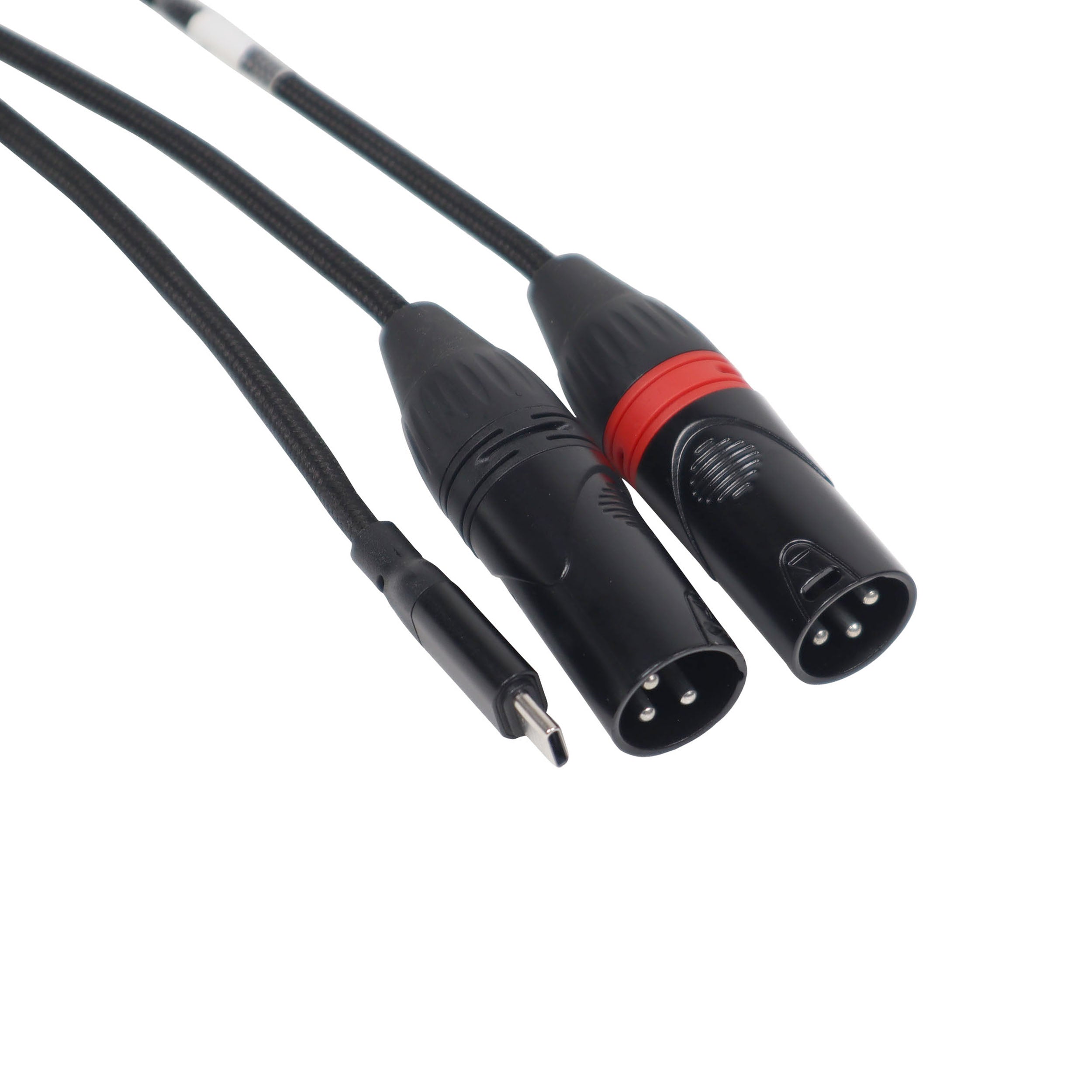 ProX 3FT USB-C to Dual XLR-M