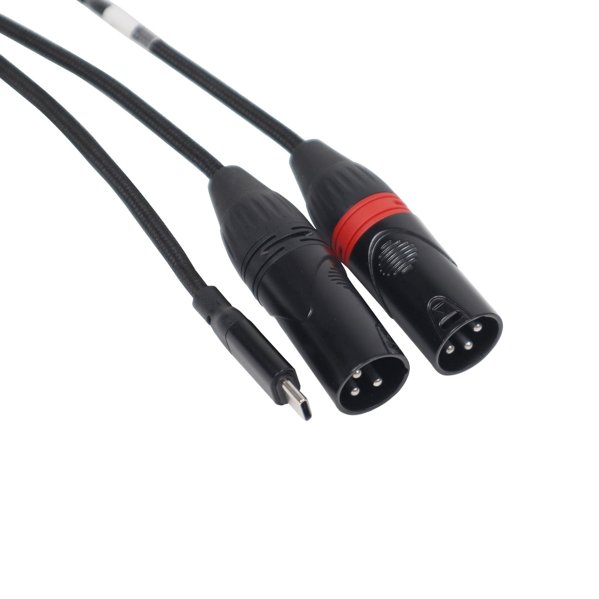 ProX 3FT USB-C to Dual XLR-M.