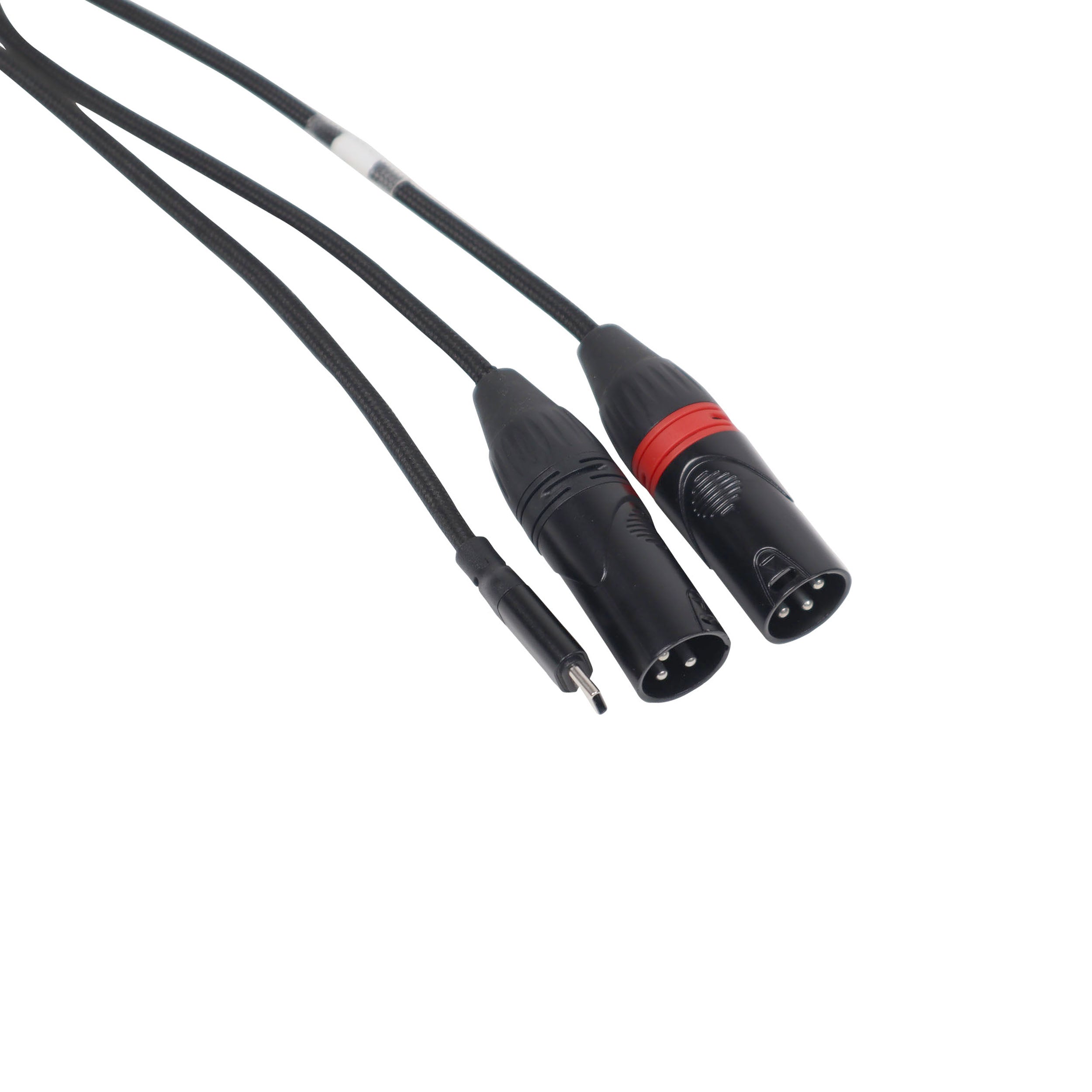 ProX 3FT USB-C to Dual XLR-M