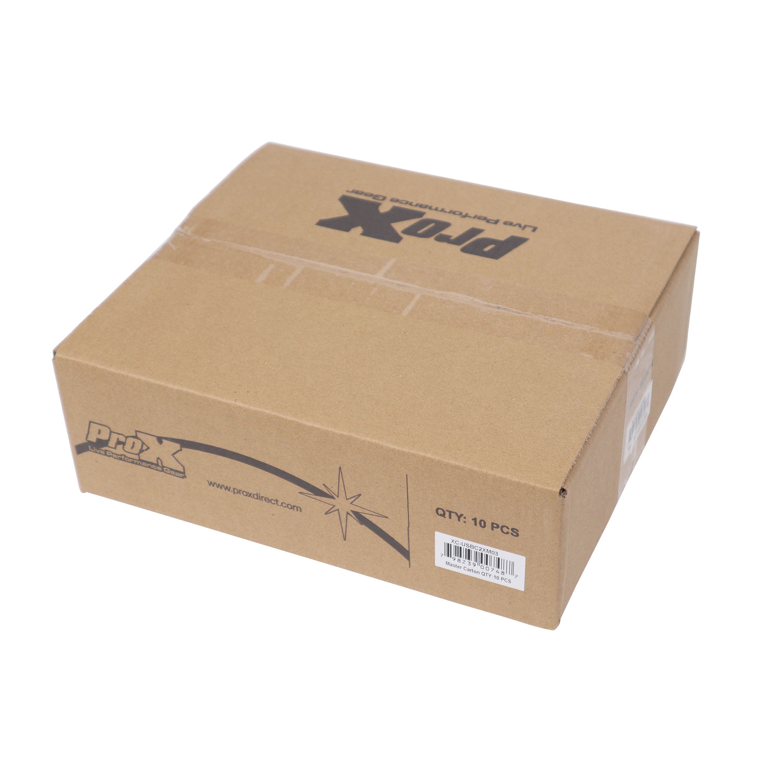 ProX 3FT USB-C to Dual XLR-M