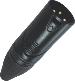 ProX High Performance 3-PIN Male Connector Plug with Solder Point for XLR Mic Cable