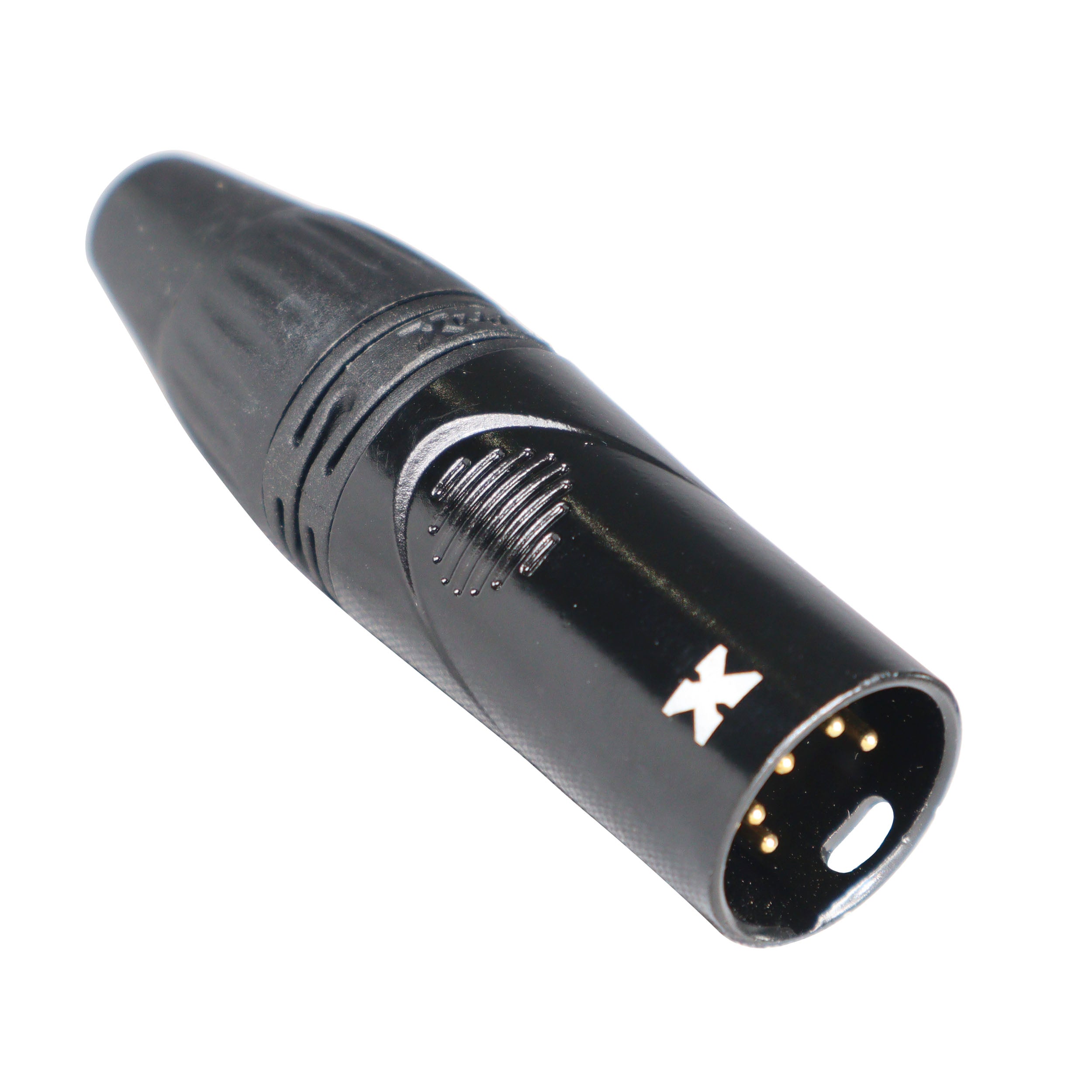 ProX High Performance Male Connector with Solder Points for XLR Mic Cable