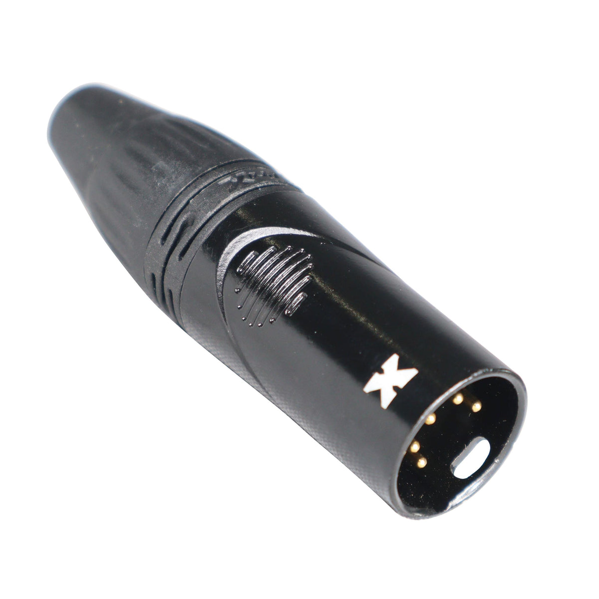 ProX High Performance Male Connector with Solder Points for XLR Mic Cable.