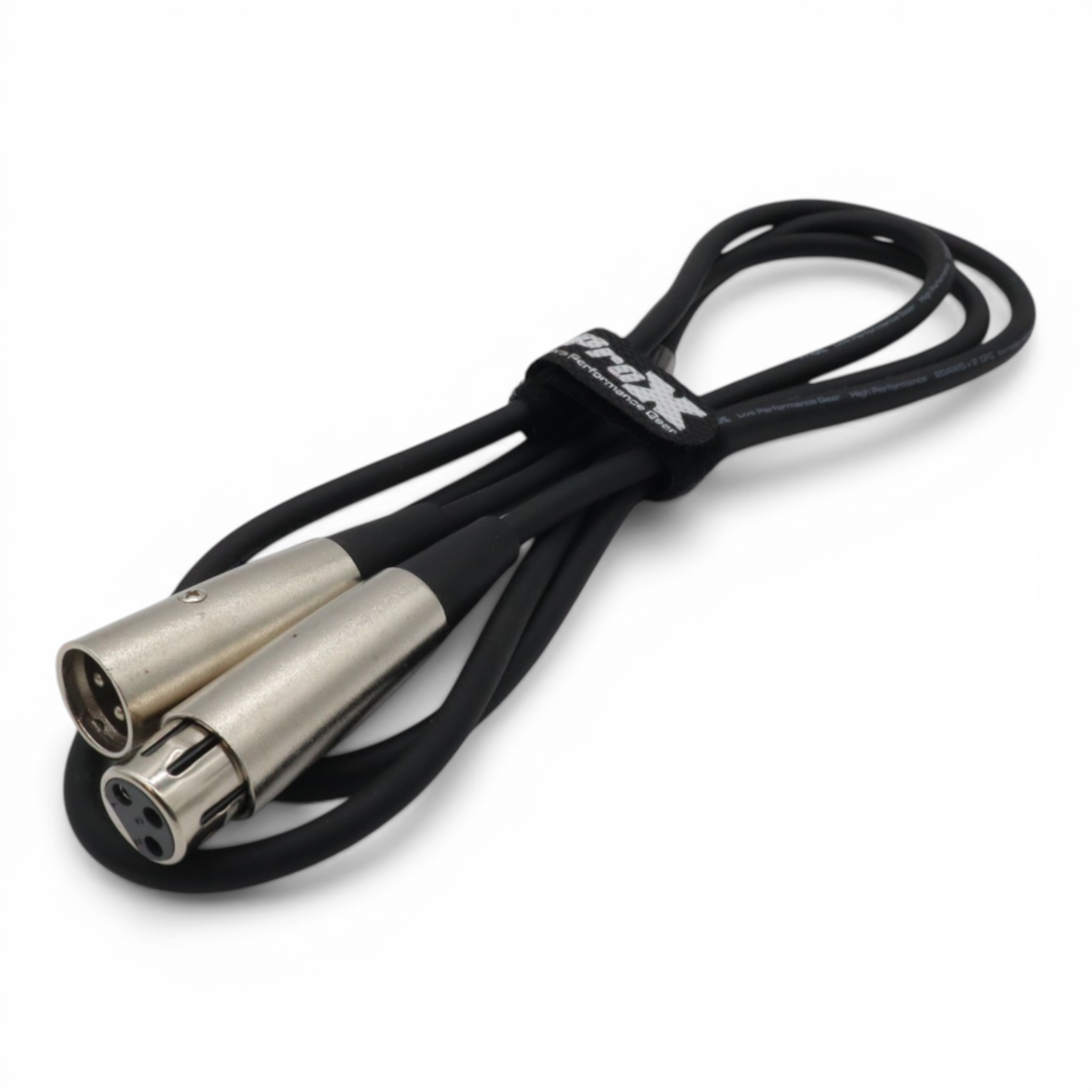 ProX 5 Ft. Balanced XLR3-F to XLR3-M Premium Audio Microphone Cable.