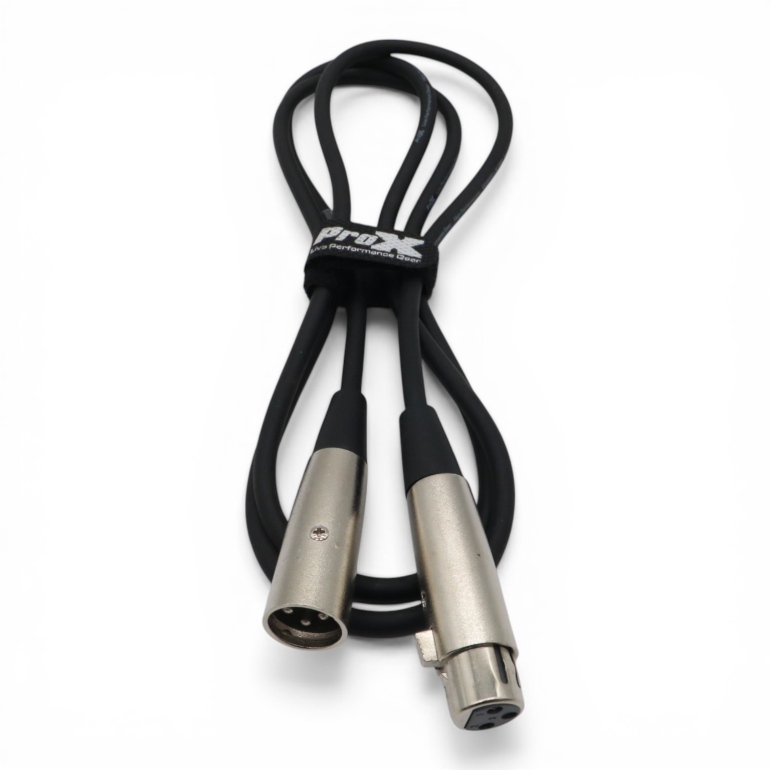 ProX 5 Ft. Balanced XLR3-F to XLR3-M Premium Audio Microphone Cable