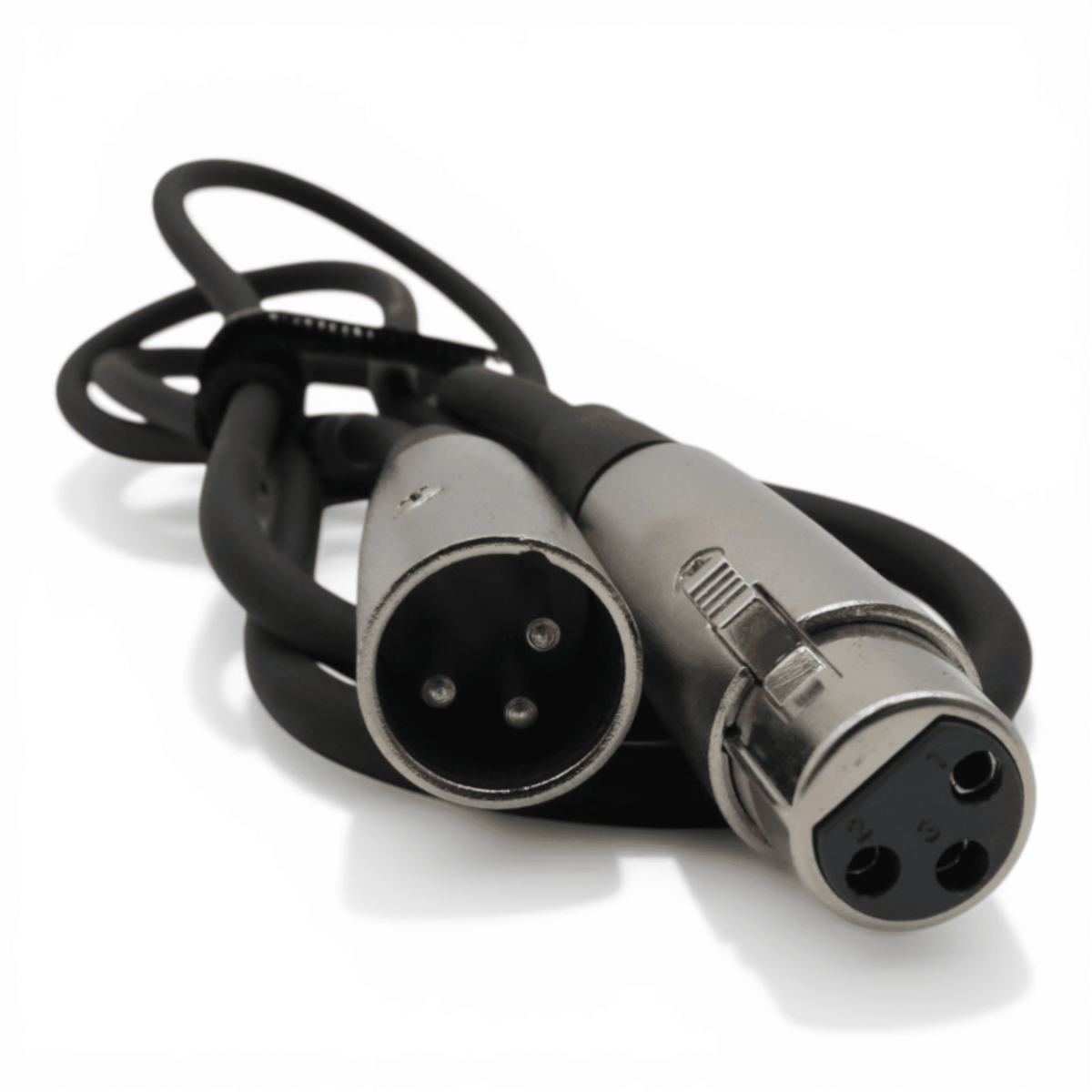 ProX 5 Ft. Balanced XLR3-F to XLR3-M Premium Audio Microphone Cable.