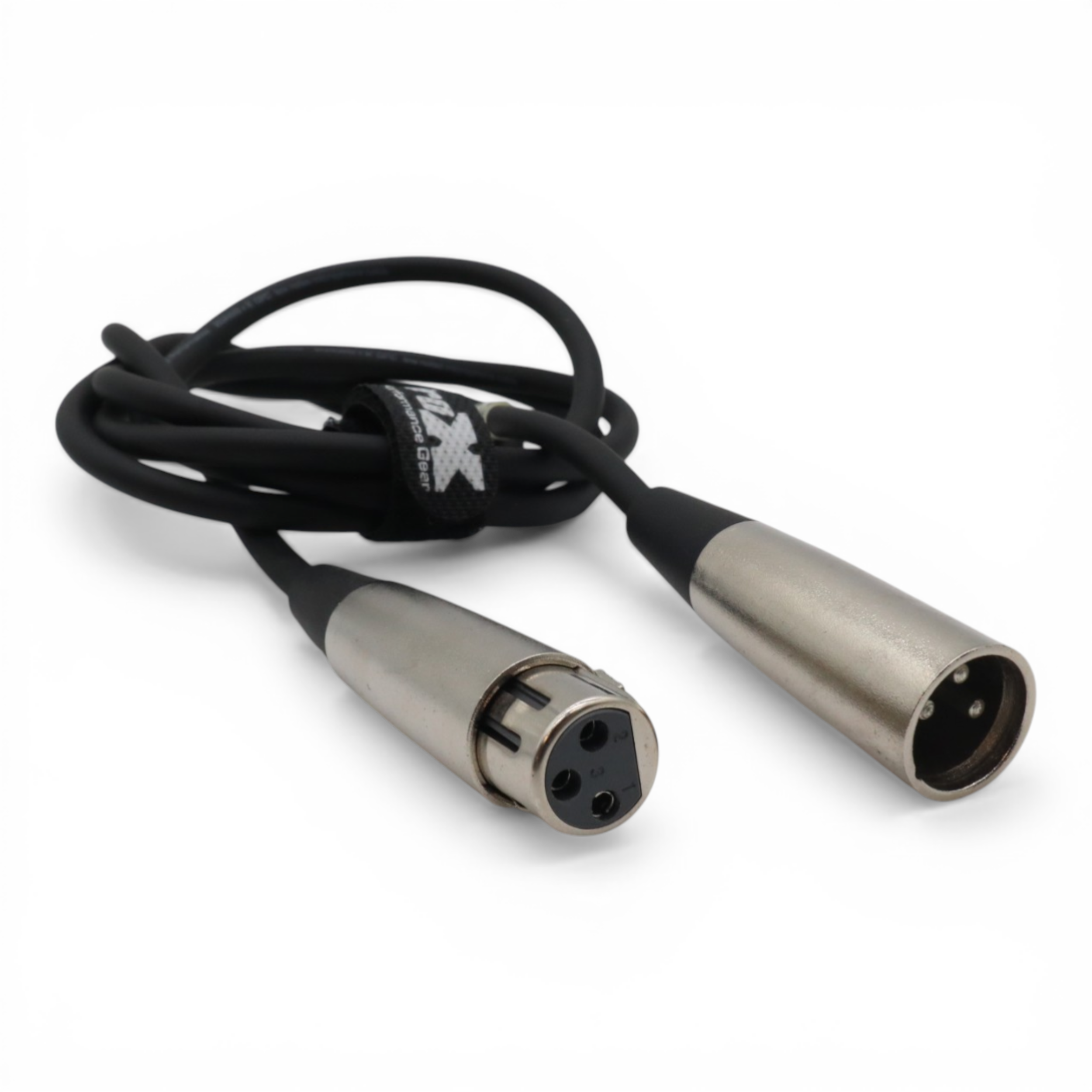 ProX 5 Ft. Balanced XLR3-F to XLR3-M Premium Audio Microphone Cable