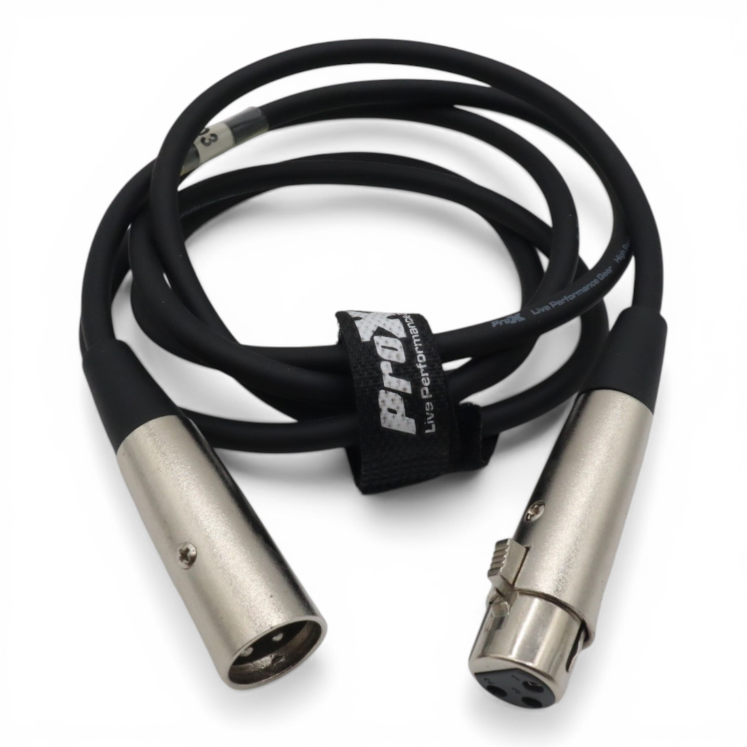 ProX 5 Ft. Balanced XLR3-F to XLR3-M Premium Audio Microphone Cable