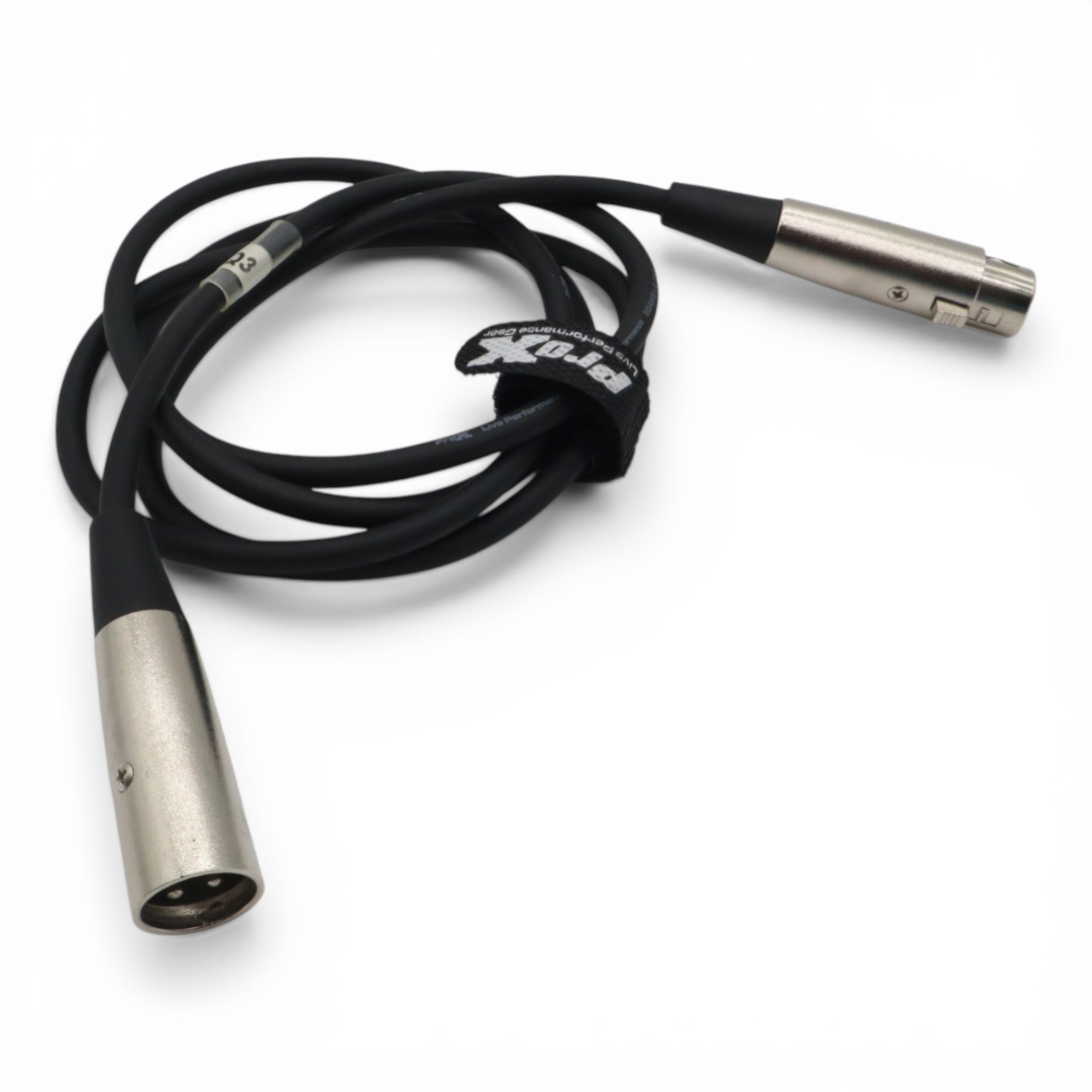 ProX 5 Ft. Balanced XLR3-F to XLR3-M Premium Audio Microphone Cable
