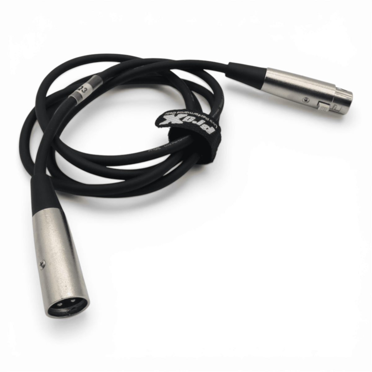 ProX 5 Ft. Balanced XLR3-F to XLR3-M Premium Audio Microphone Cable.