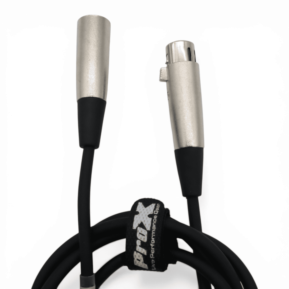 ProX 5 Ft. Balanced XLR3-F to XLR3-M Premium Audio Microphone Cable.