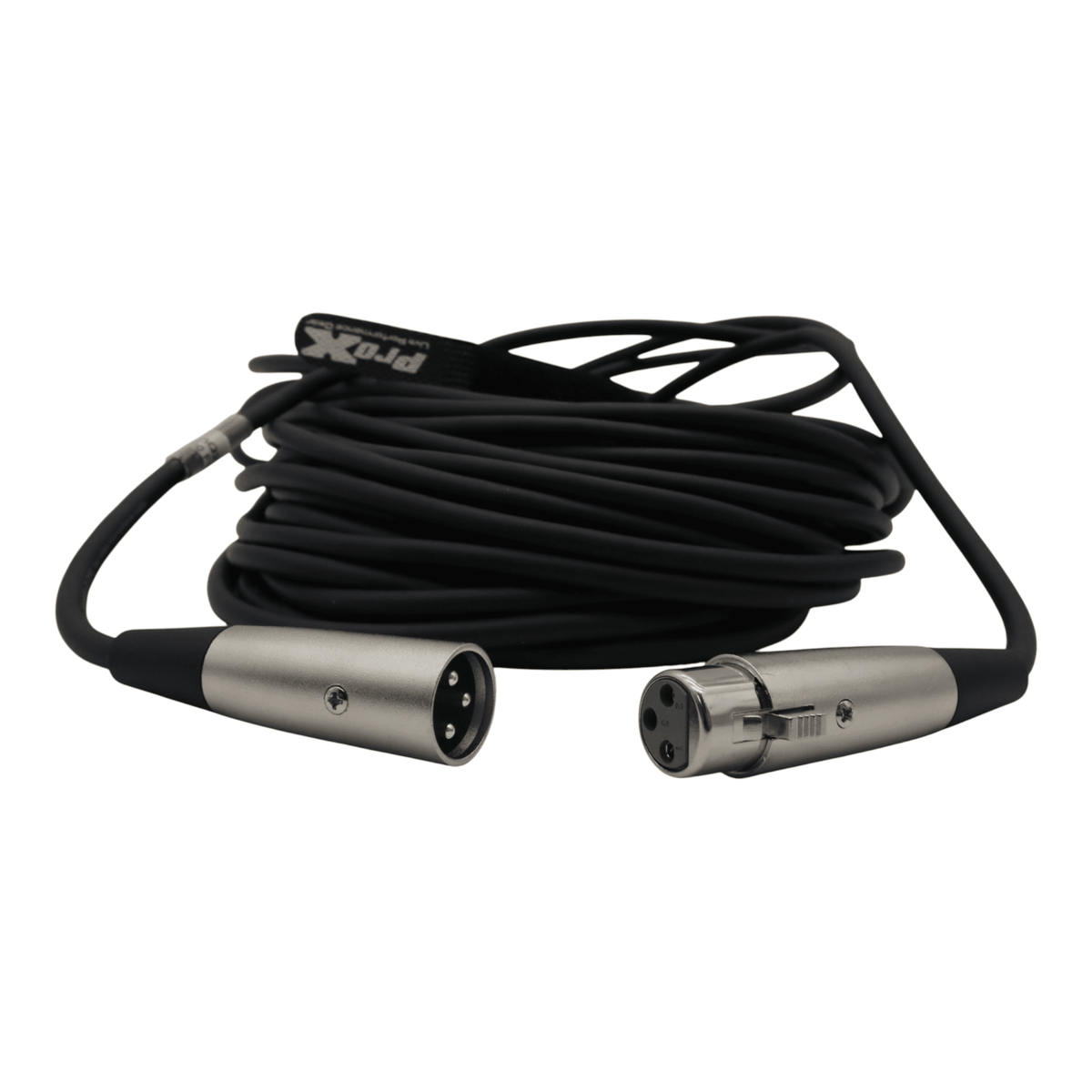 ProX 100 Ft. Balanced XLR-F to XLR-M Premium Audio Microphone Cable.