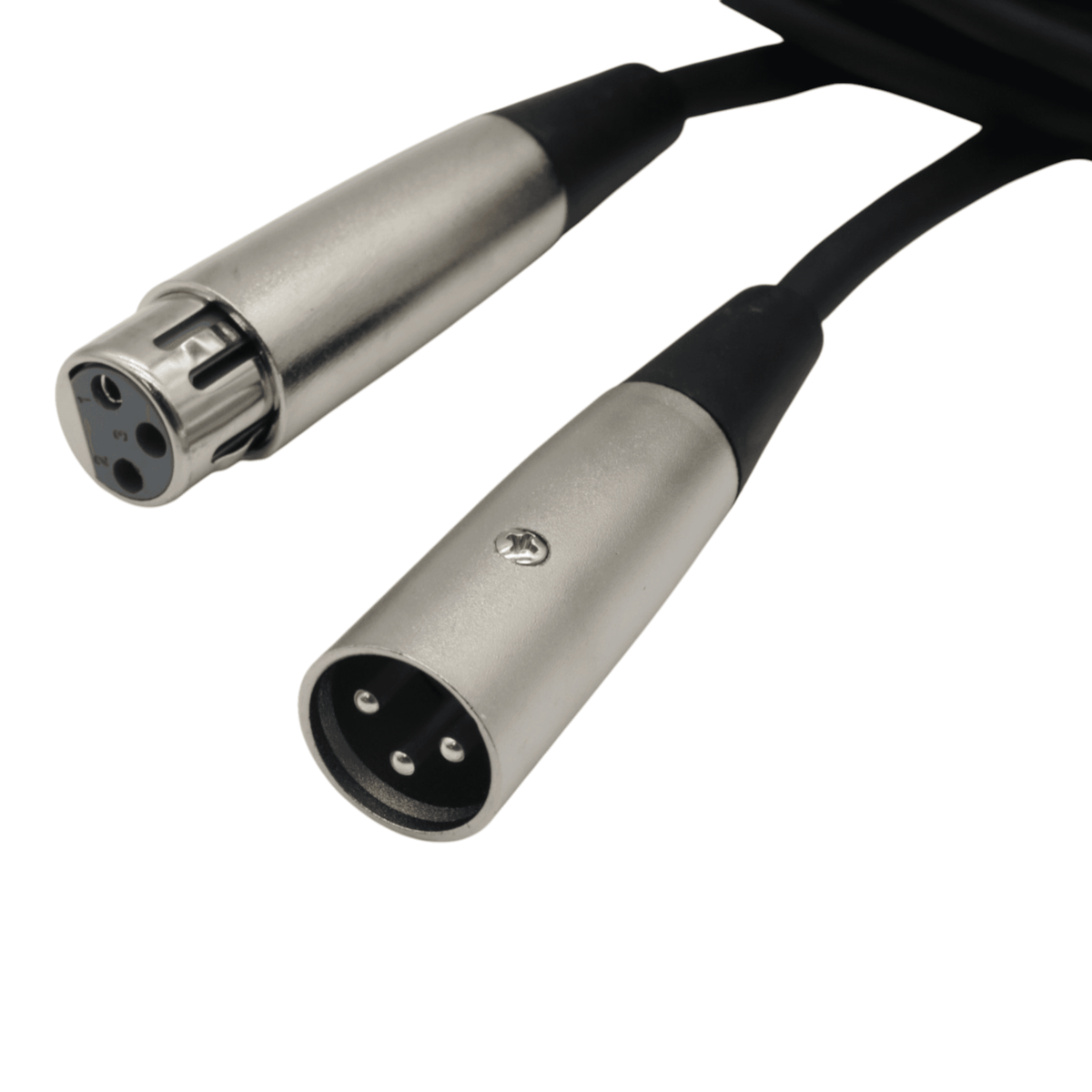 ProX 100 Ft. Balanced XLR-F to XLR-M Premium Audio Microphone Cable.