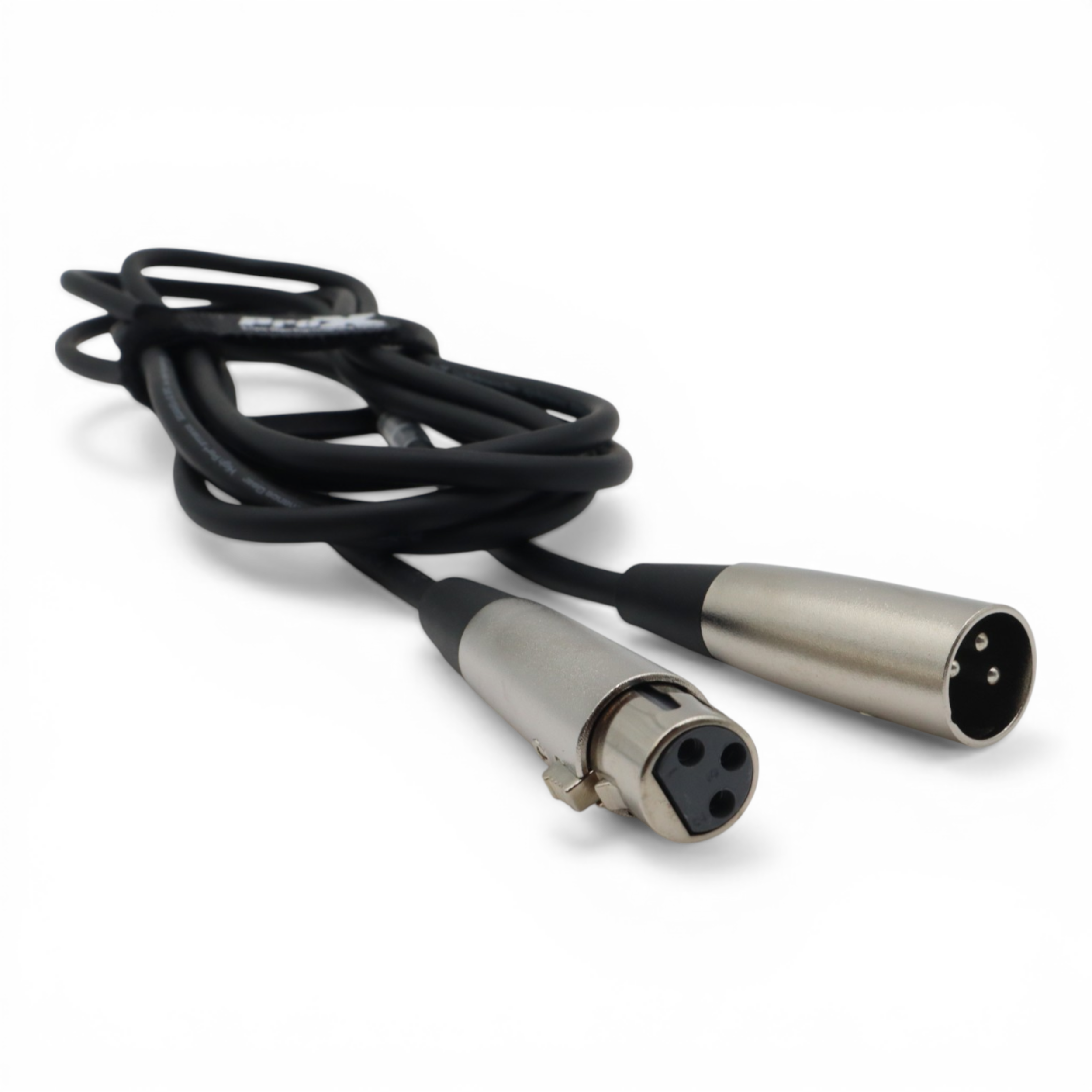 ProX 10 Ft. Balanced XLR3-F to XLR3-M Premium Audio Microphone Cable.