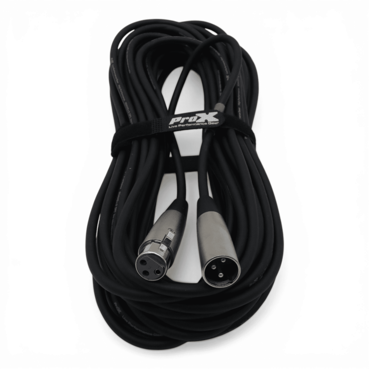 ProX 50 Ft. Balanced XLR3-F to XLR3-M Premium Audio-Microphone Cable.