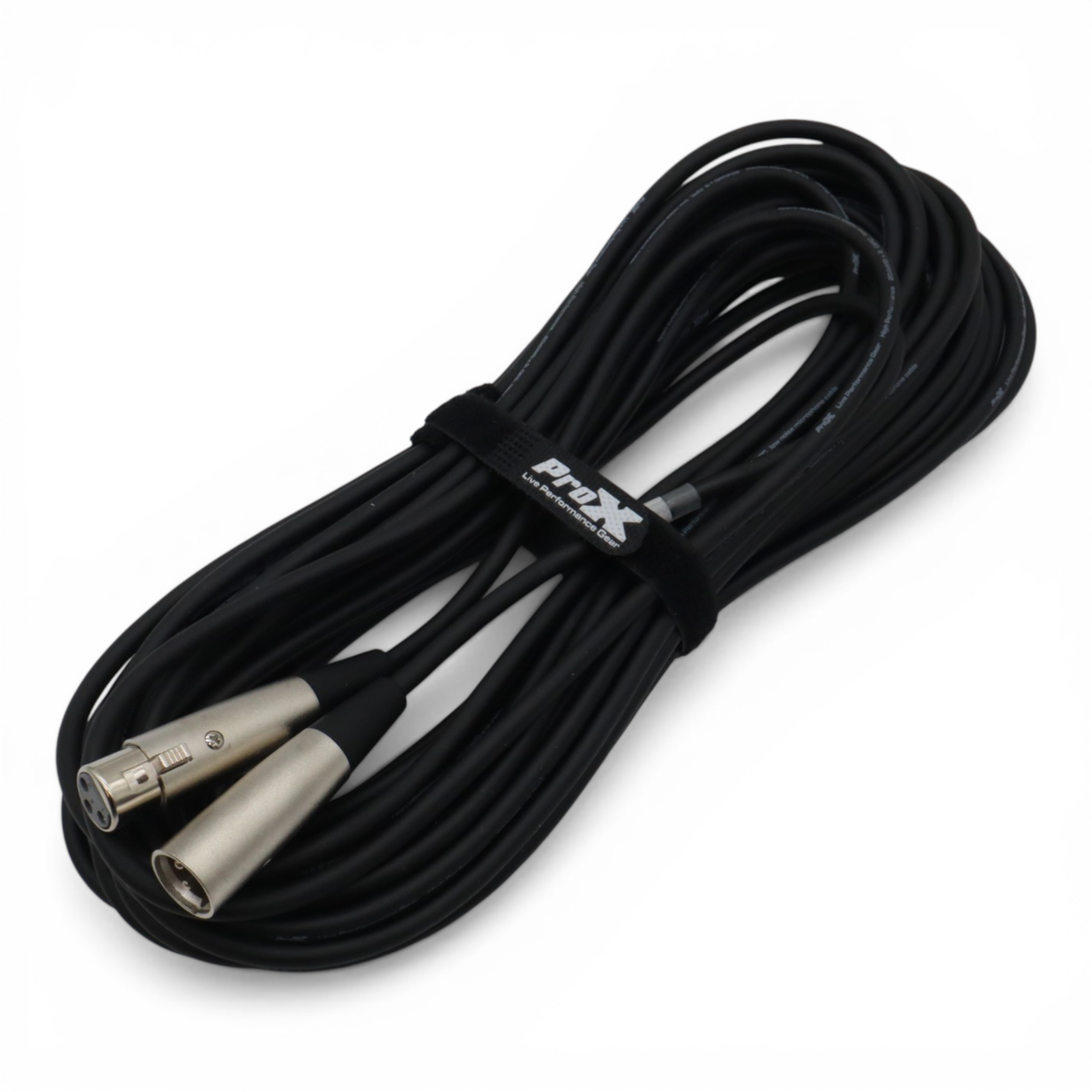 ProX 50 Ft. Balanced XLR3-F to XLR3-M Premium Audio-Microphone Cable