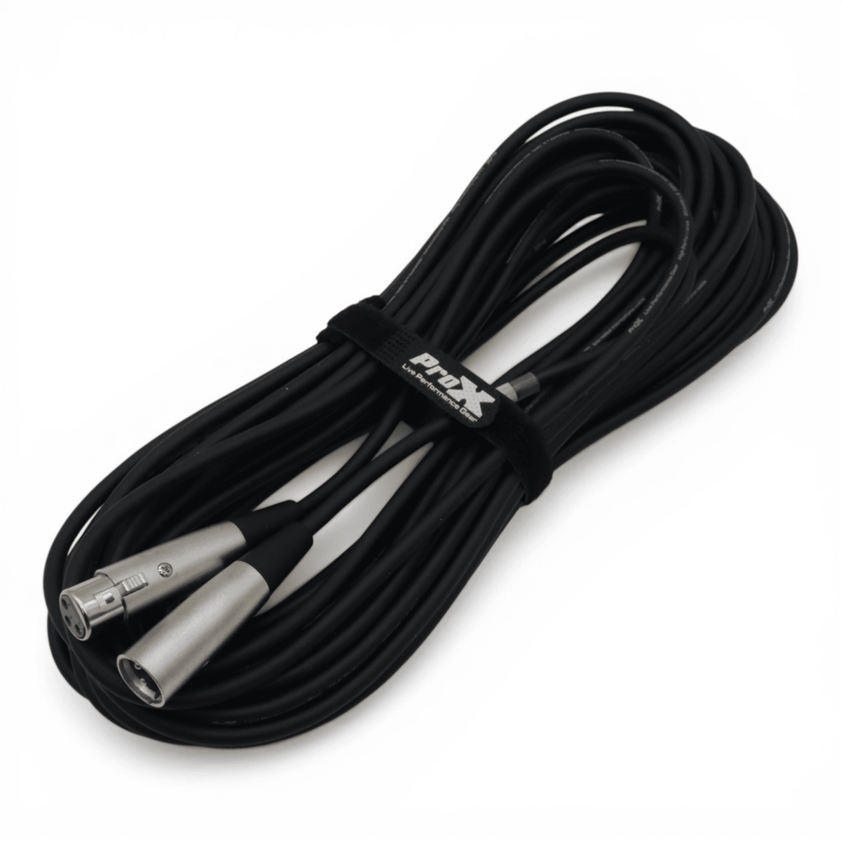 ProX 50 Ft. Balanced XLR3-F to XLR3-M Premium Audio-Microphone Cable.