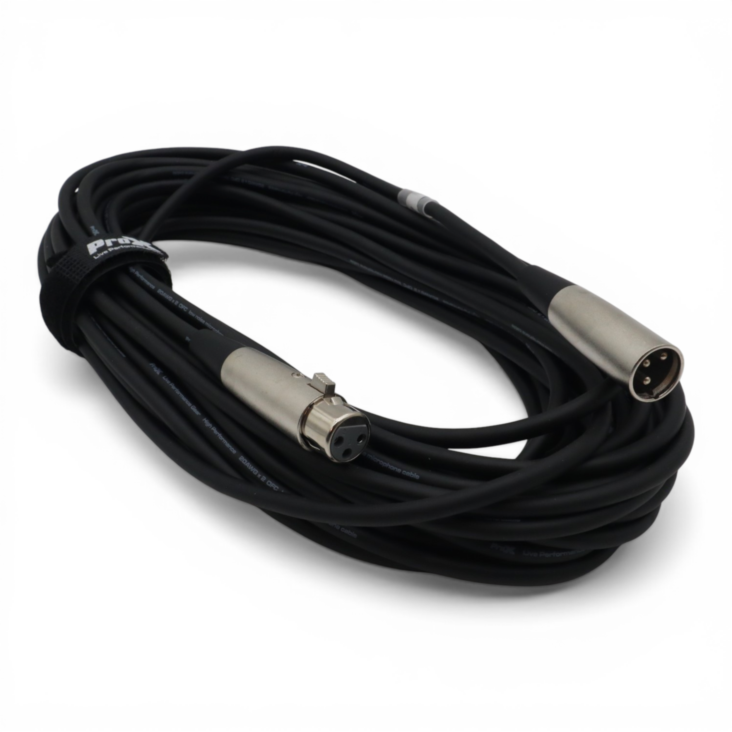 ProX 50 Ft. Balanced XLR3-F to XLR3-M Premium Audio-Microphone Cable