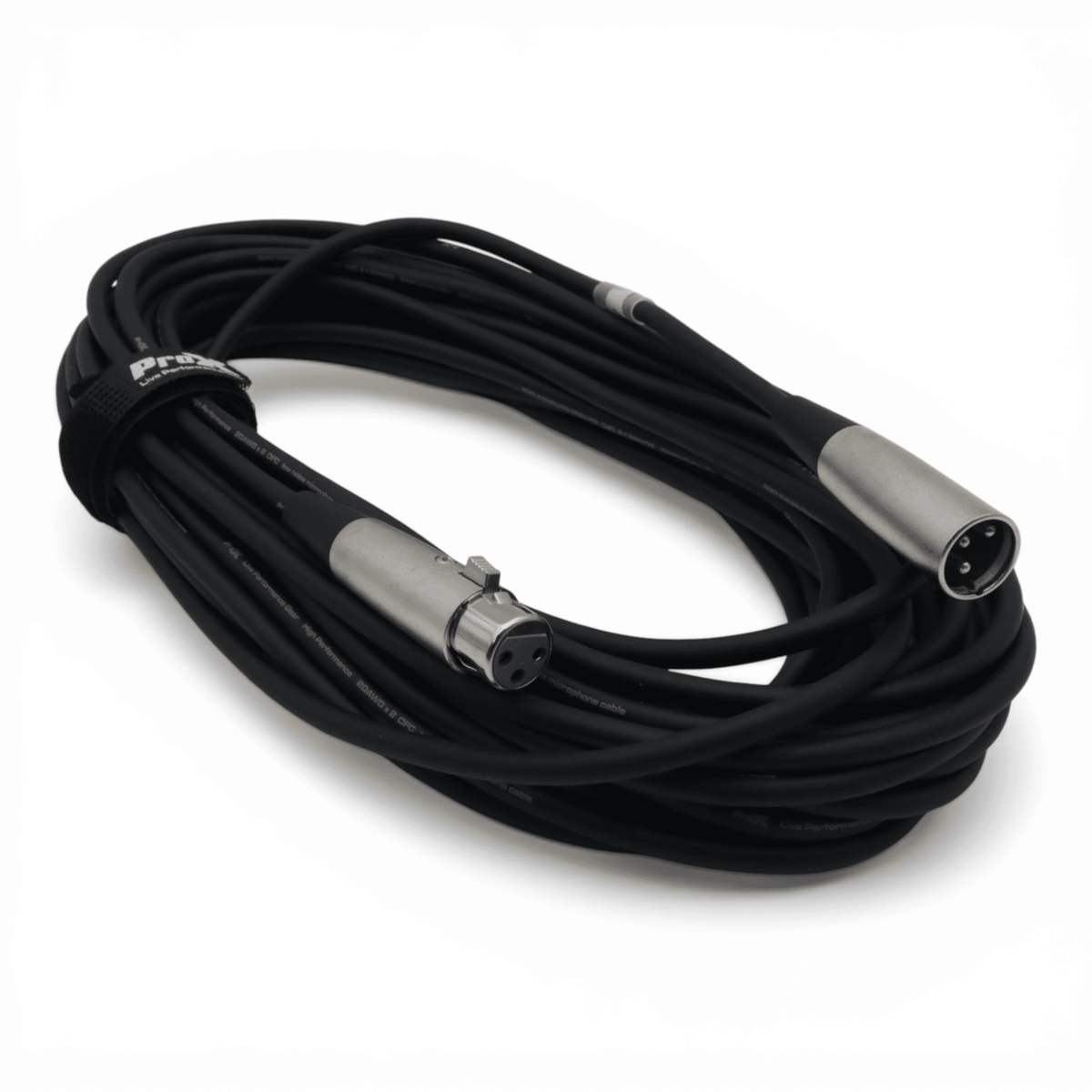 ProX 50 Ft. Balanced XLR3-F to XLR3-M Premium Audio-Microphone Cable.