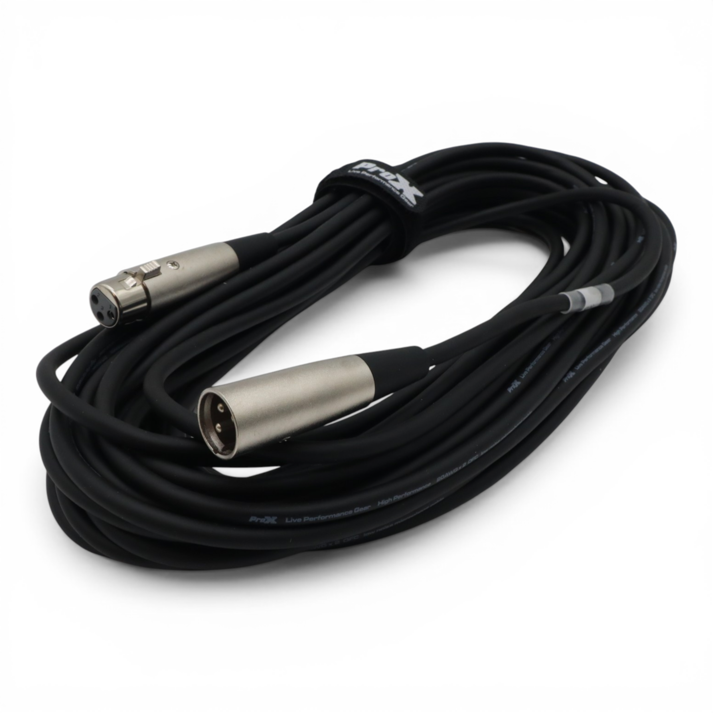 ProX 50 Ft. Balanced XLR3-F to XLR3-M Premium Audio-Microphone Cable