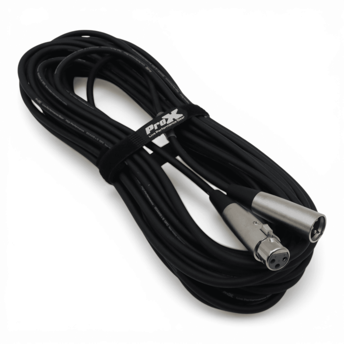 ProX 50 Ft. Balanced XLR3-F to XLR3-M Premium Audio-Microphone Cable.
