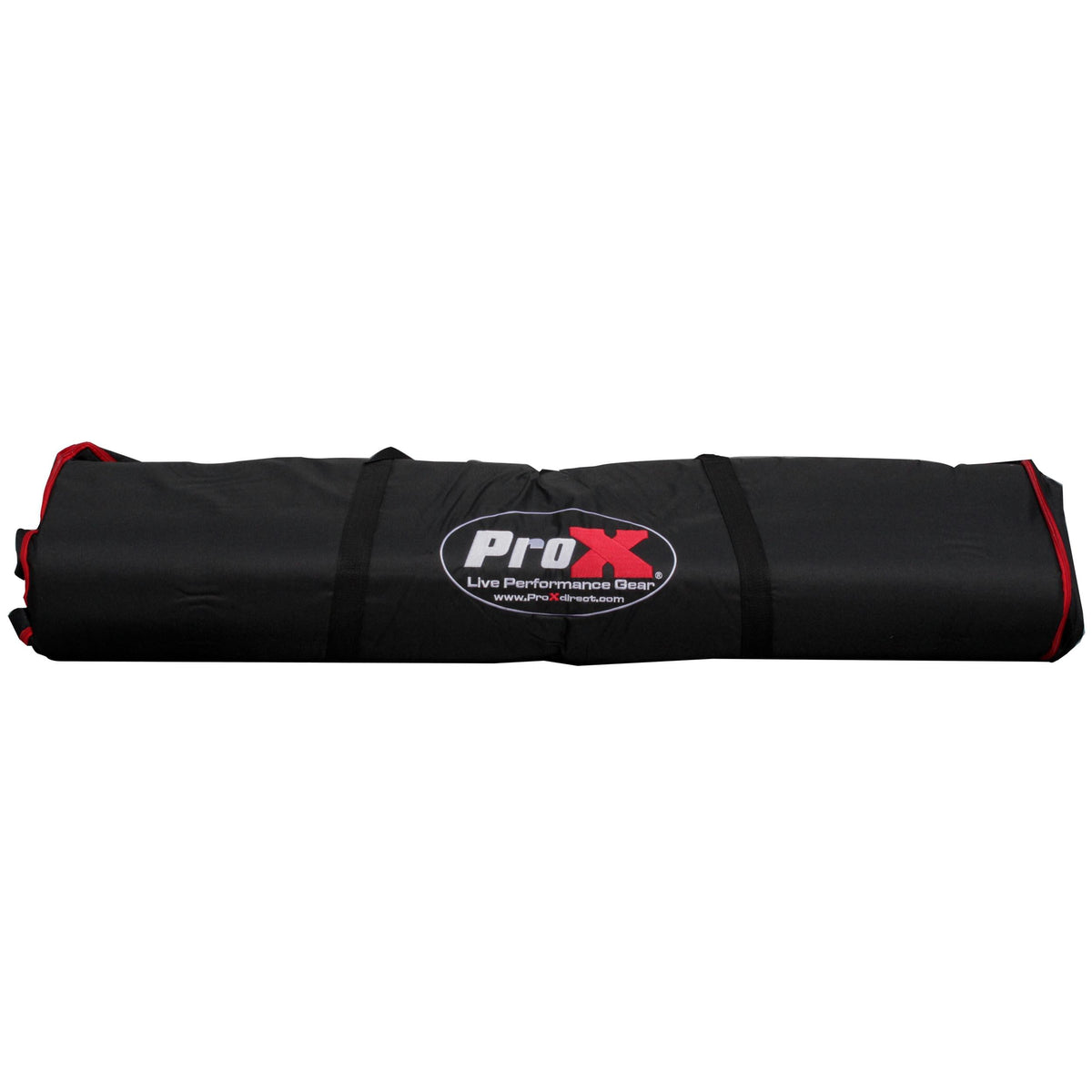 ProX 5 Panel Black Frame DJ Facade W-Stainless Quick Release 180 Deg. Hinges.
